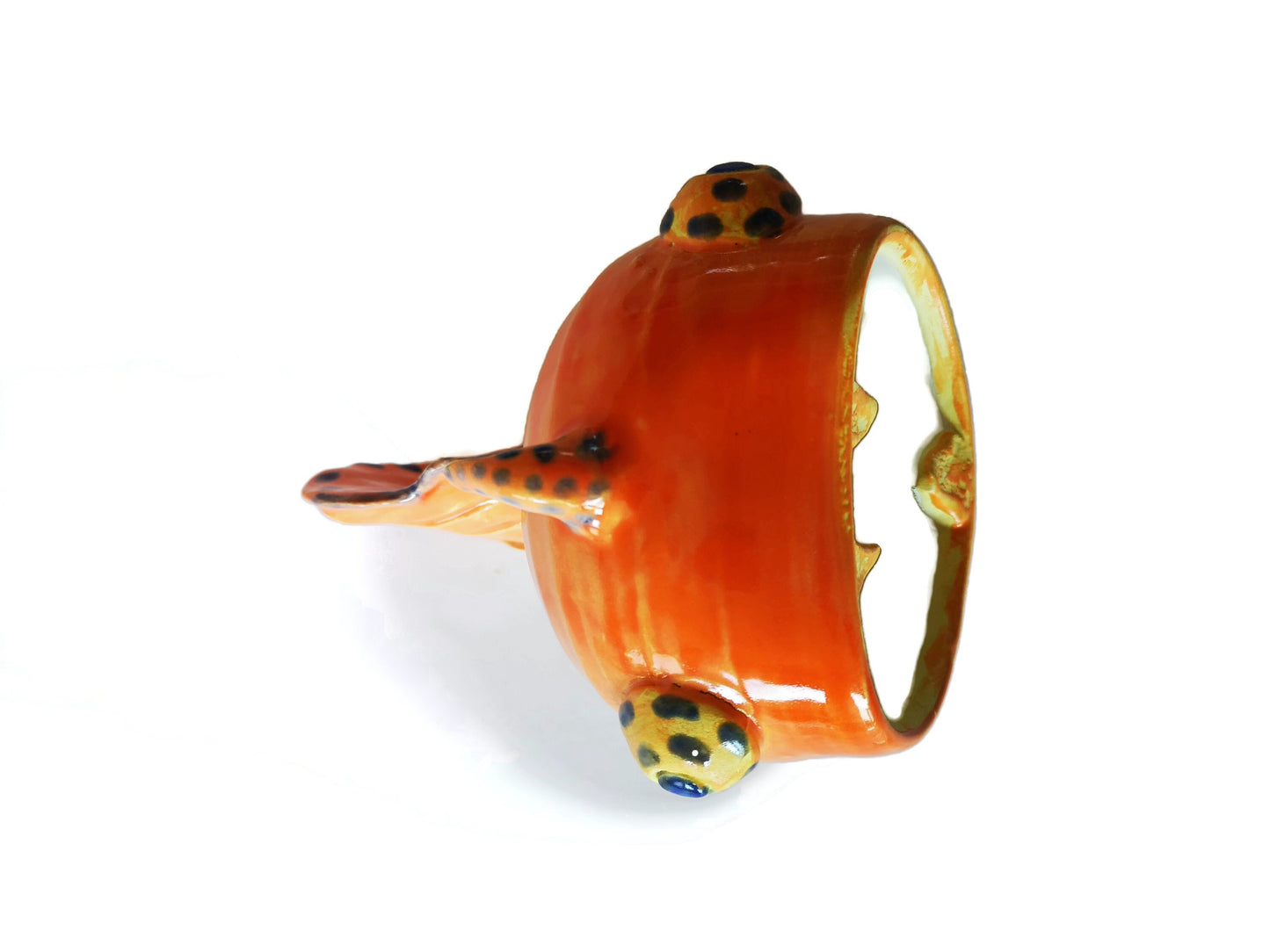 Weird Sculpture Ceramic Fish, Clay Sculpture, Office Desk Accessories Best Gifts For Him, Best Sellers Gifts For Women, Dad Birthday Gift - Ceramica Ana Rafael