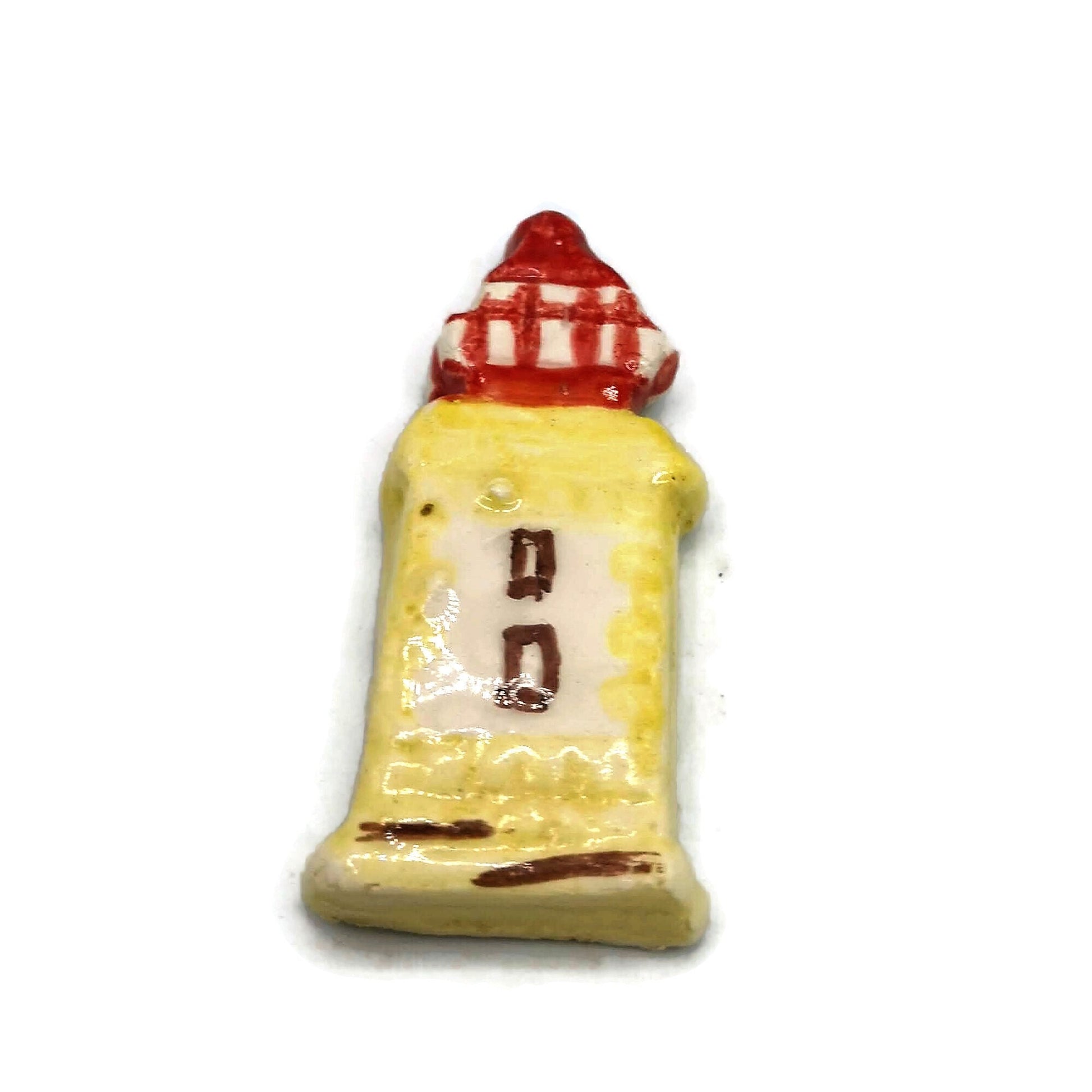 REFRIGERATOR MAGNET, LIGHTHOUSE Decor, Beach Fridge Magnet Cute For Decoration, Housewarming Gift First Home - Ceramica Ana Rafael