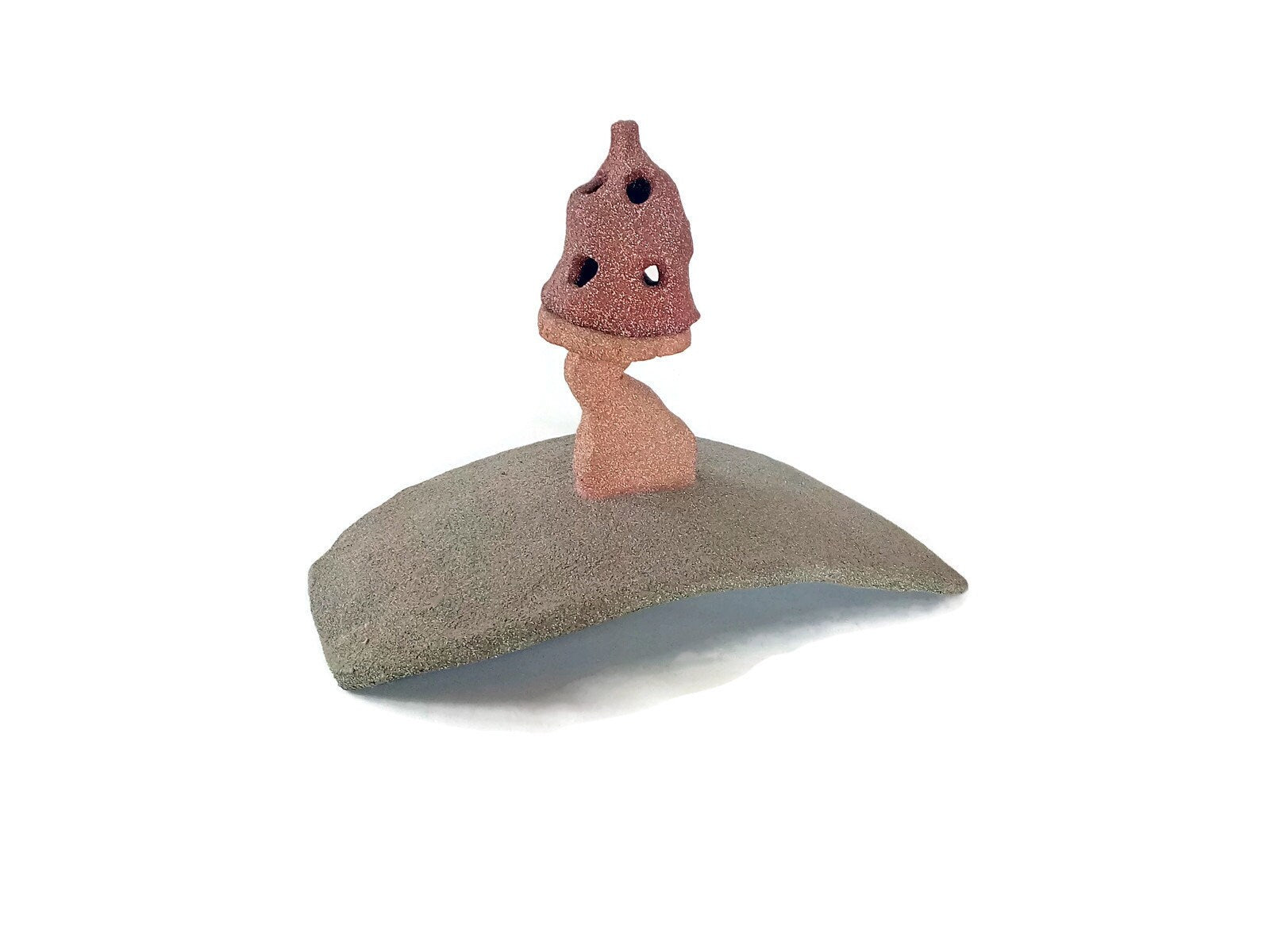 ceramic mushroom sculpture, unique wedding gifts for couple, Best Gifts For Him, office desk accessories for men, Mothers Day Gift Daughter - Ceramica Ana Rafael