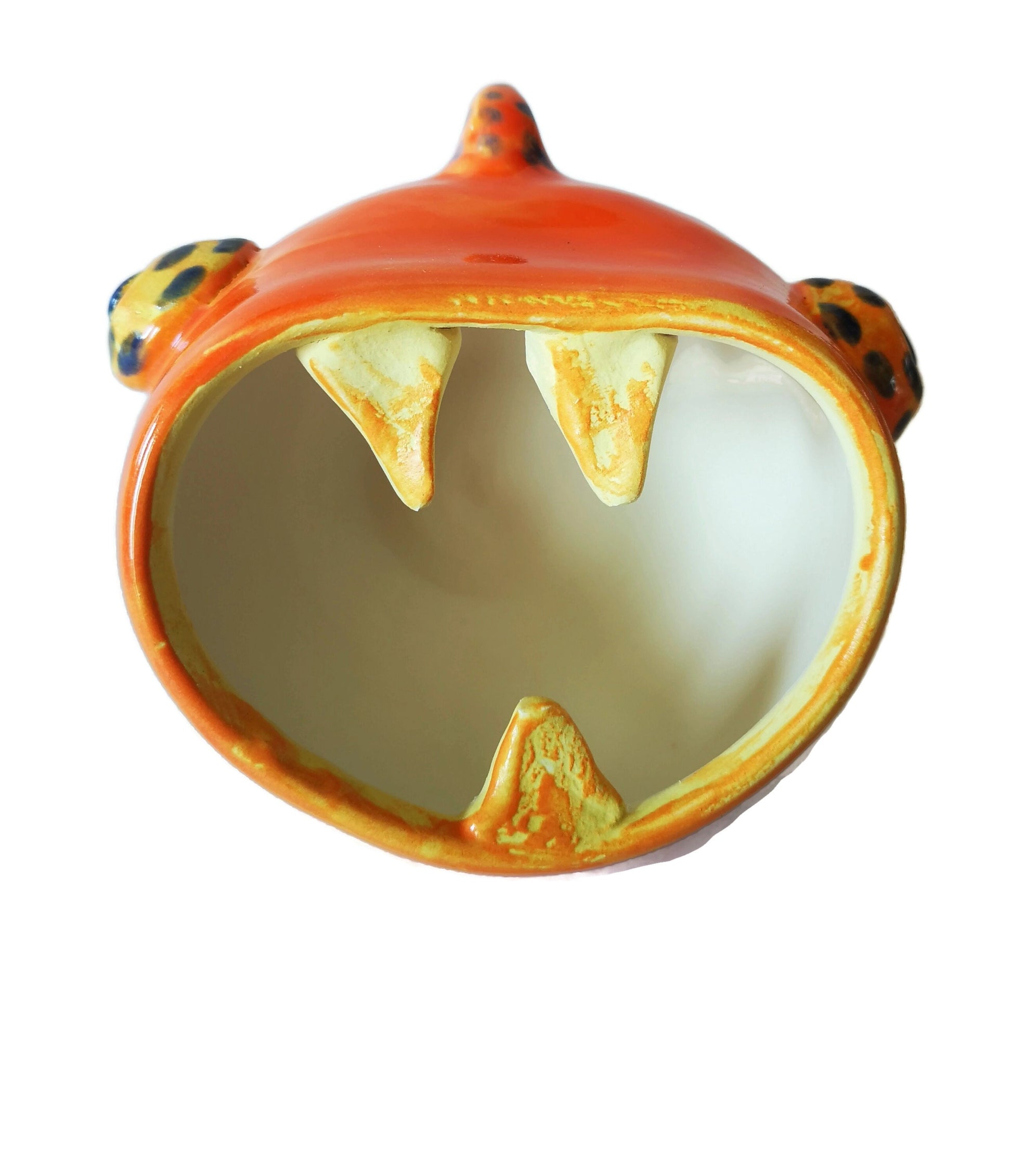 Weird Sculpture Ceramic Fish, Clay Sculpture, Office Desk Accessories Best Gifts For Him, Best Sellers Gifts For Women, Dad Birthday Gift - Ceramica Ana Rafael