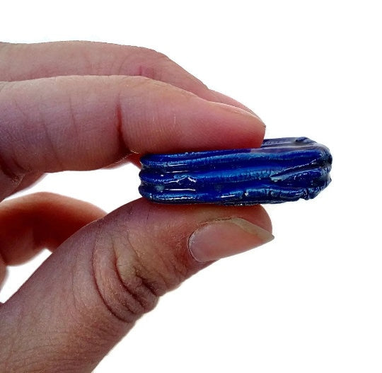 YELLOW CLAY CHARMS, Modern Necklace Pendant For Jewelry Making, Irregular Shaped Handmade Decorative Pendant Eclectic, Unique Gift For Mom - Ceramica Ana Rafael