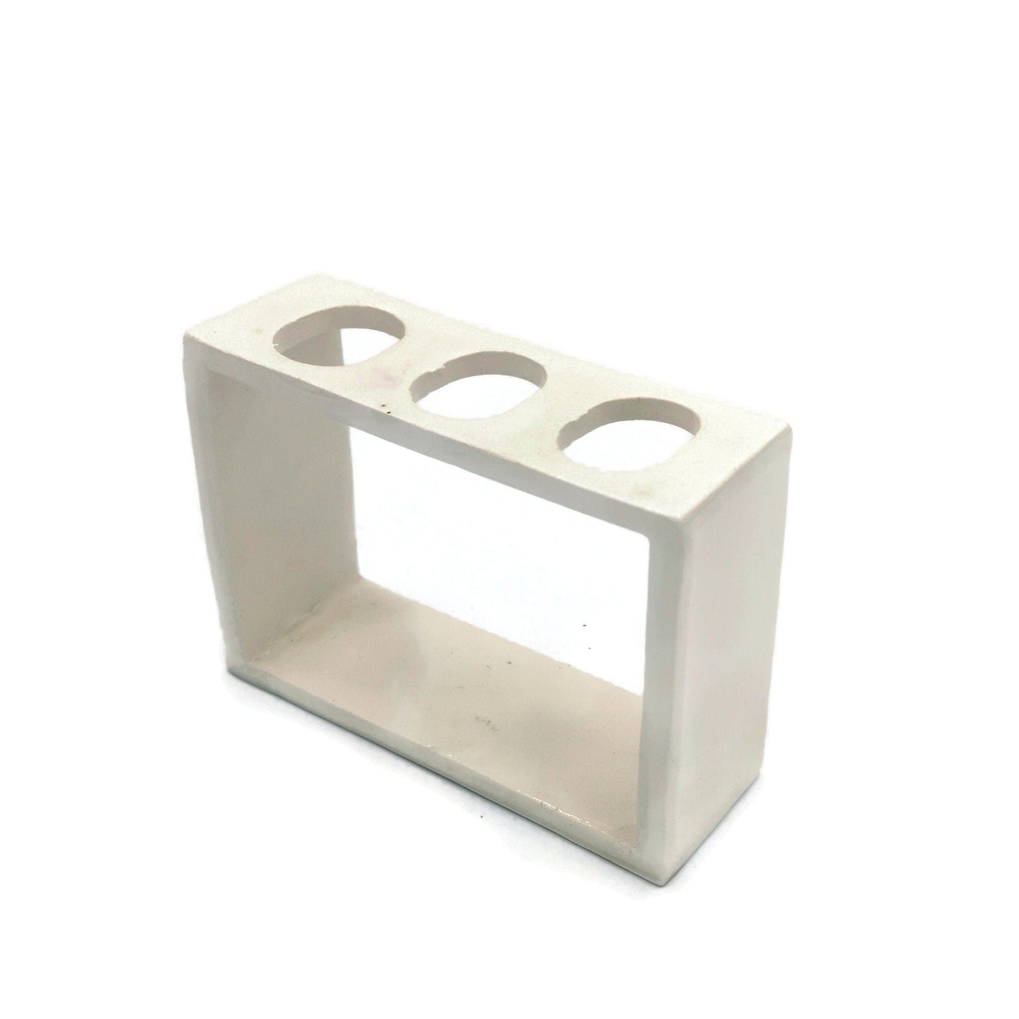 TOOTHBRUSH HOLDER, CERAMIC Cute Holder, Best Desk Organizer For Pens Pencils and Brushes, Zero Waste Gifts - Ceramica Ana Rafael