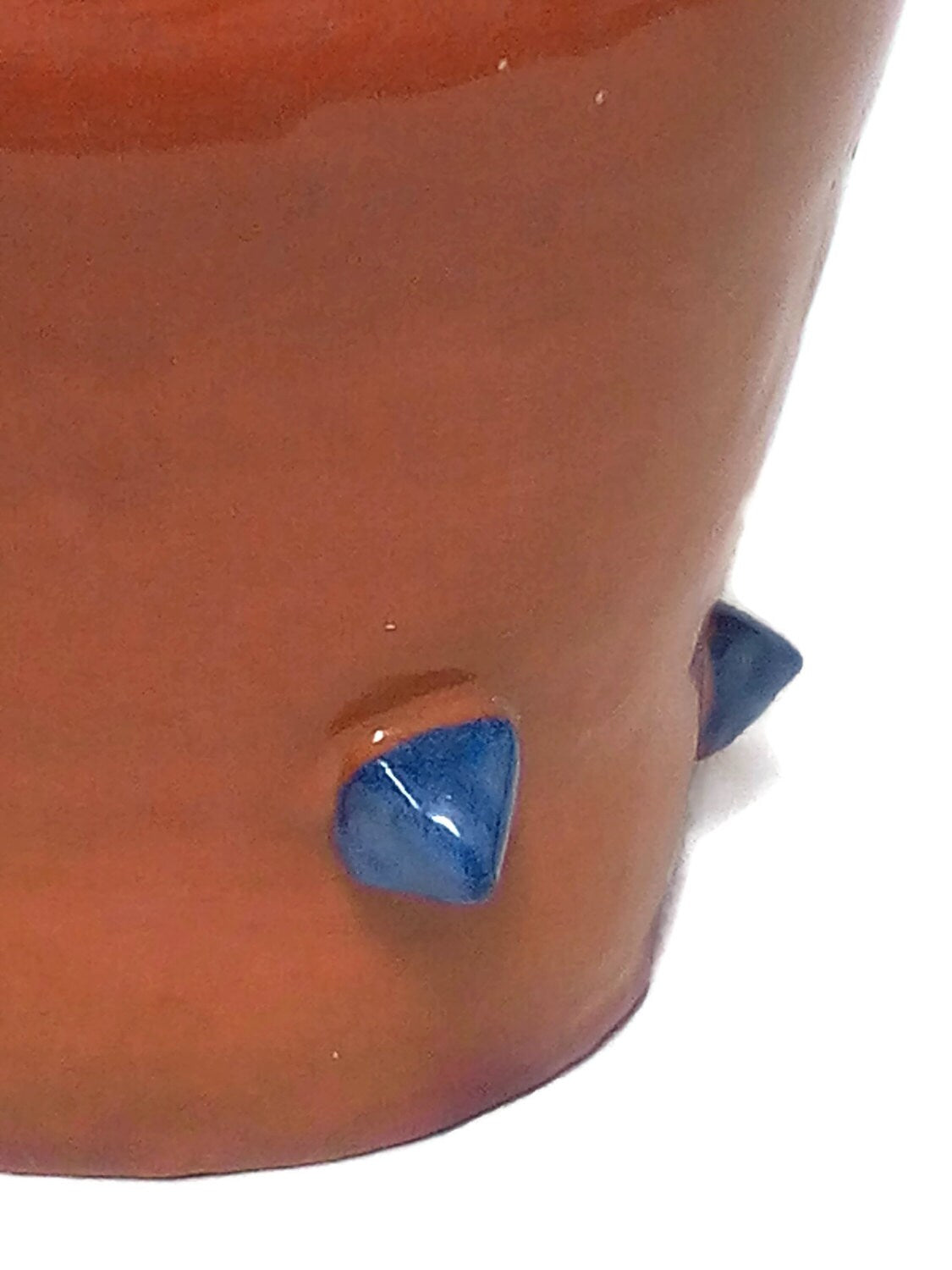 terracotta pot for succulent, modern ceramic vase handmade pottery, Best Gifts For Him, Mom Birthday Gift From Daughter Small Utensil Holder - Ceramica Ana Rafael