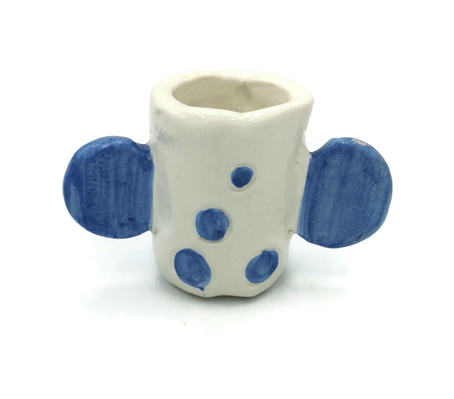 Ceramic Espresso Cup, Funny Shot Glass Best Gifts For Him, Coffee Lovers Gift For Men Trending Now, Cute Mug Mom Birthday Gift From Daughter - Ceramica Ana Rafael