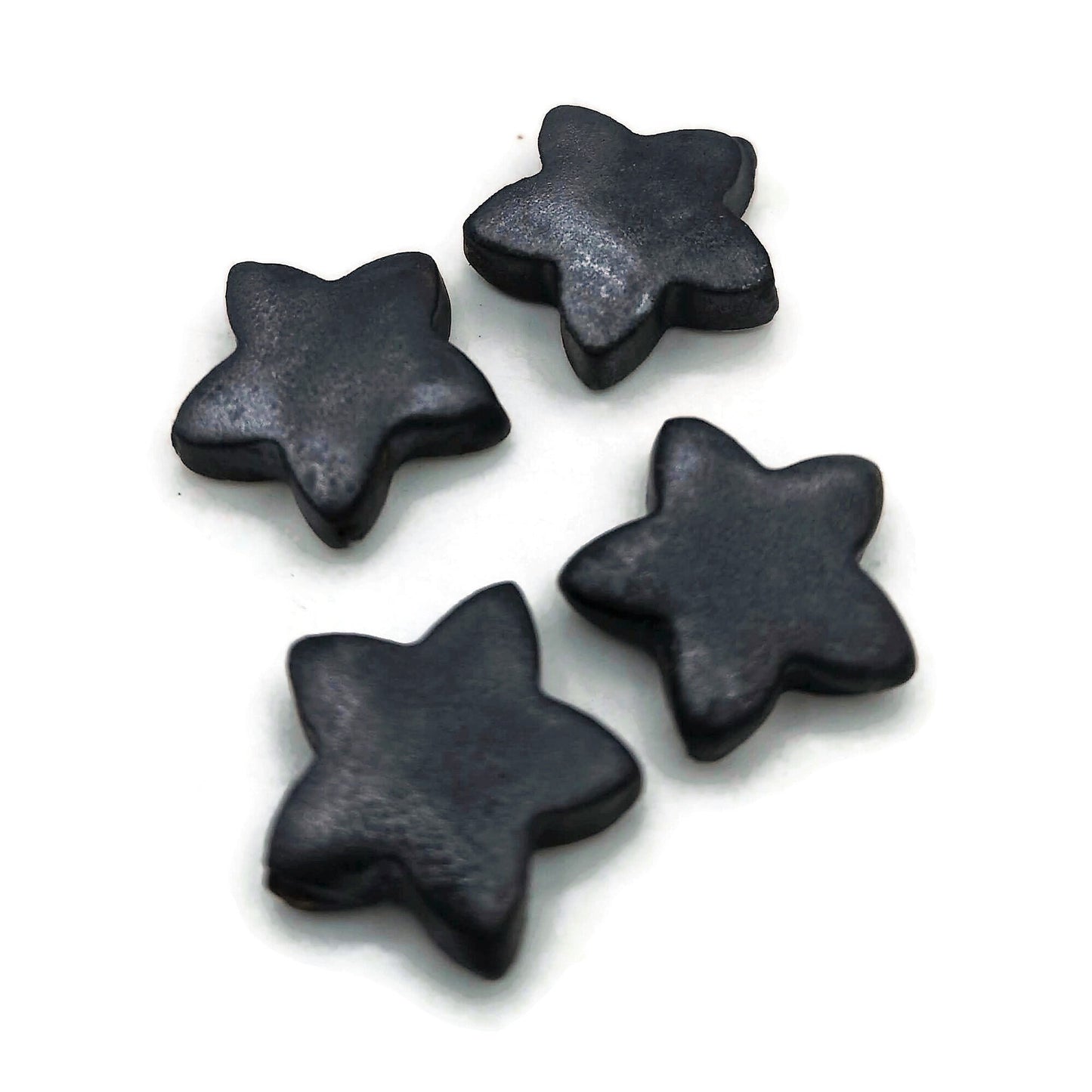 Celestial Earrings, Dainty Star Earrings, Ceramic Earrings, Small Stud Earrings Best Gifts For Her, Stocking Stuffers Teen Girl Gifts - Ceramica Ana Rafael