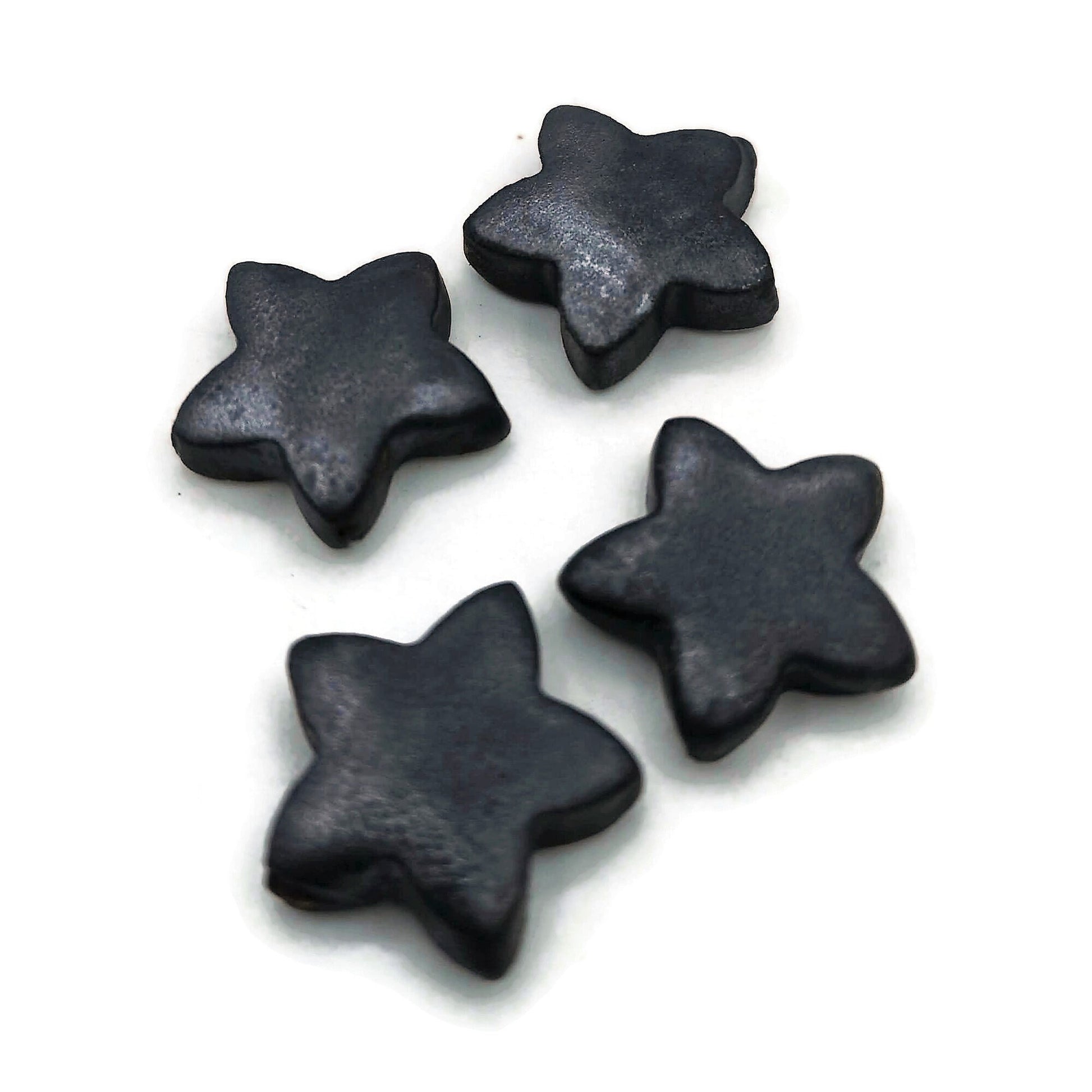 Celestial Earrings, Dainty Star Earrings, Ceramic Earrings, Small Stud Earrings Best Gifts For Her, Stocking Stuffers Teen Girl Gifts - Ceramica Ana Rafael