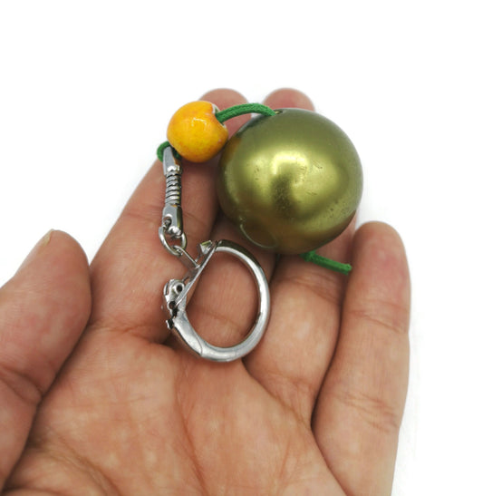 BEADED KEYCHAIN ACCESSORIES For Women, Handmade Cute Secret Santa Gifts - Ceramica Ana Rafael