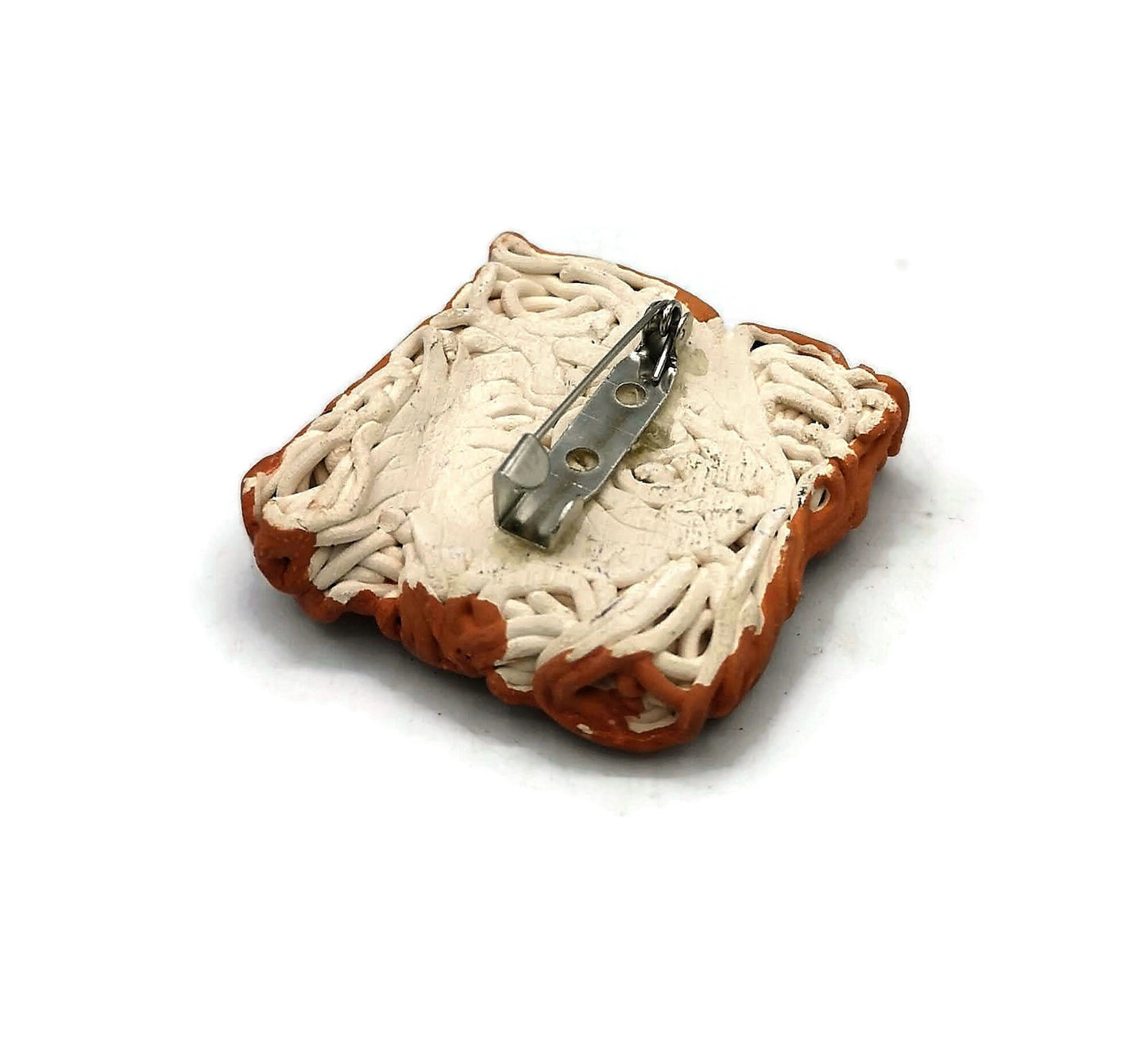 Sophisticated Brooch, Mothers Day Gift From Daughter, Handmade Brooch Gift, Best Gifts For Her, Mom Birthday Gift For Women - Ceramica Ana Rafael