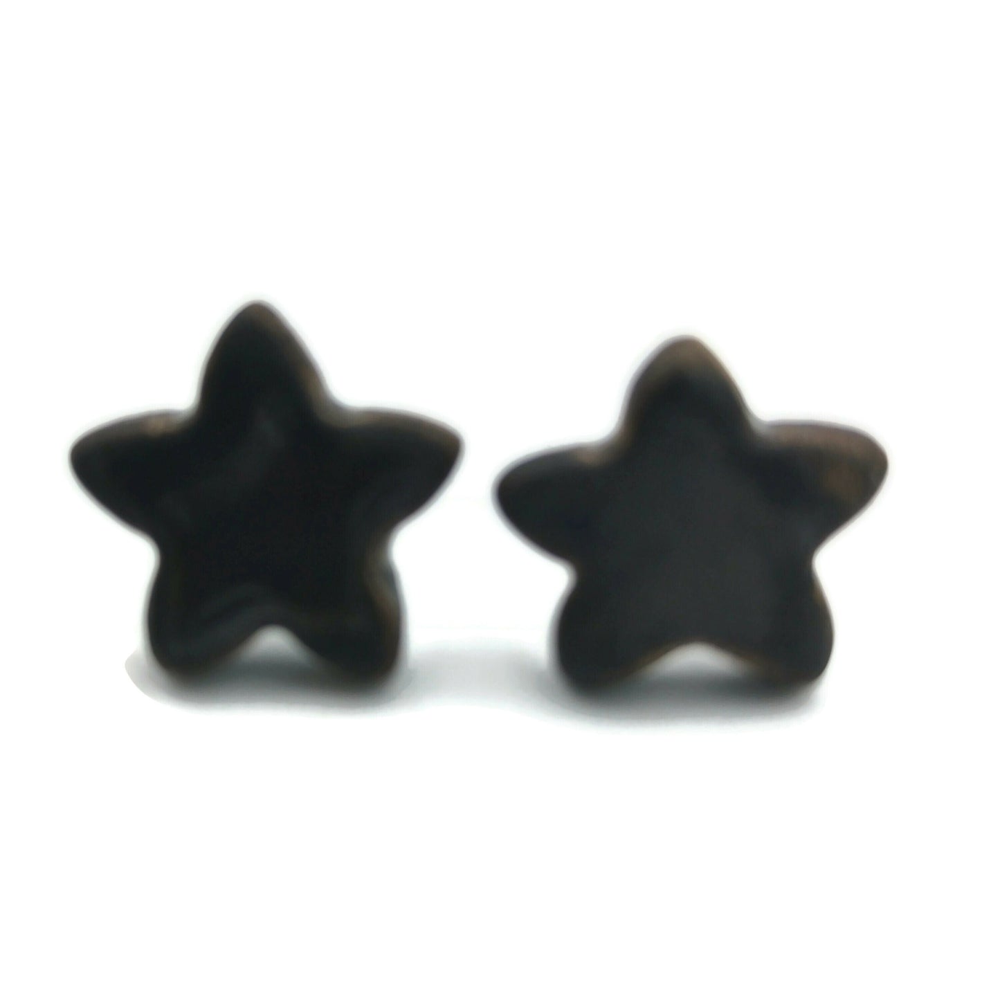 Set of 3 Star Stud Earrings For Women, Novelty Earrings, Best Gits For Her, Quirky Statement Jewelry, Cute Mom Birthday Gift From Daughter - Ceramica Ana Rafael