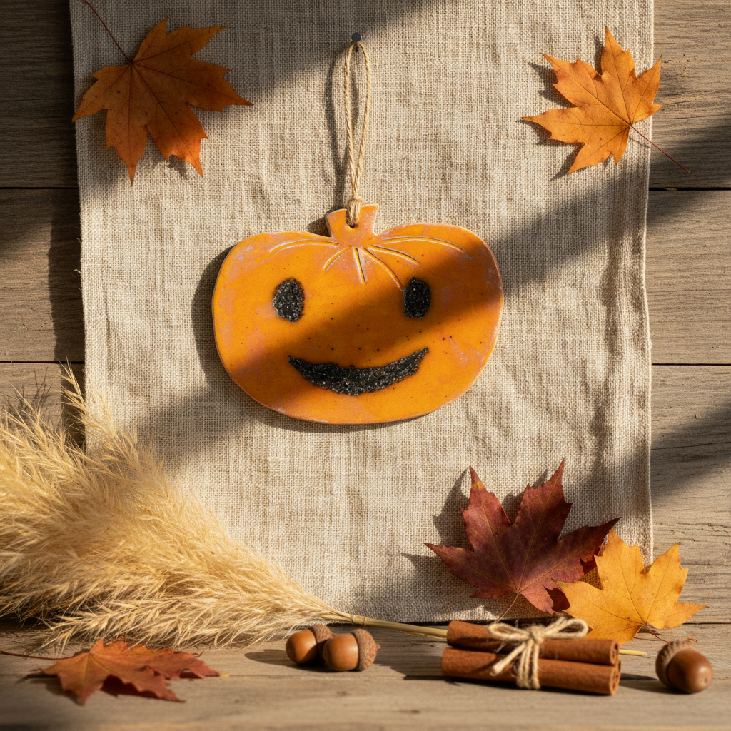 Etsy Style – Ceramic Pumpkin