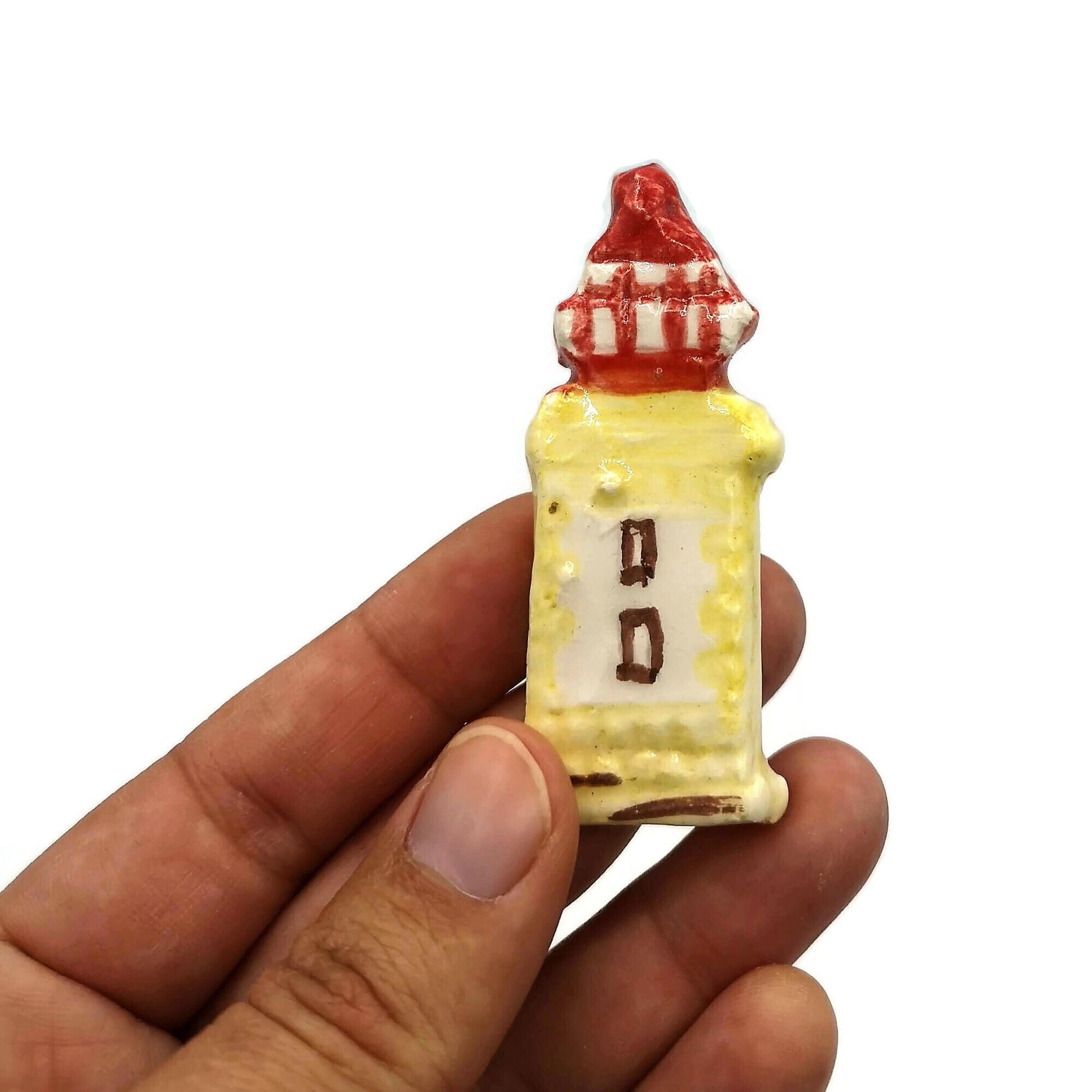 REFRIGERATOR MAGNET, LIGHTHOUSE Decor, Beach Fridge Magnet Cute For Decoration, Housewarming Gift First Home - Ceramica Ana Rafael