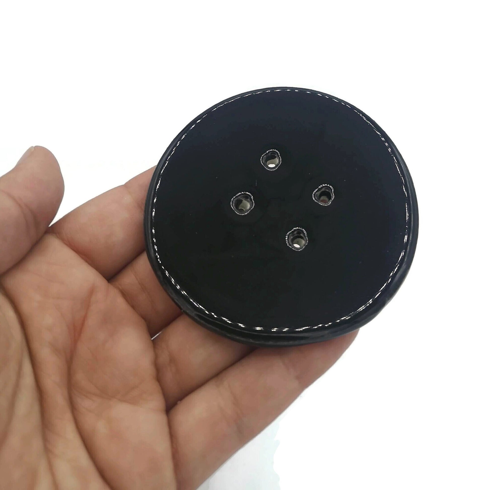 1Pc Extra Large Buttons, Handmade Ceramic Round Sewing Buttons, 3 inch Cute Jacket Buttons, Flatback Coat Buttons - Ceramica Ana Rafael