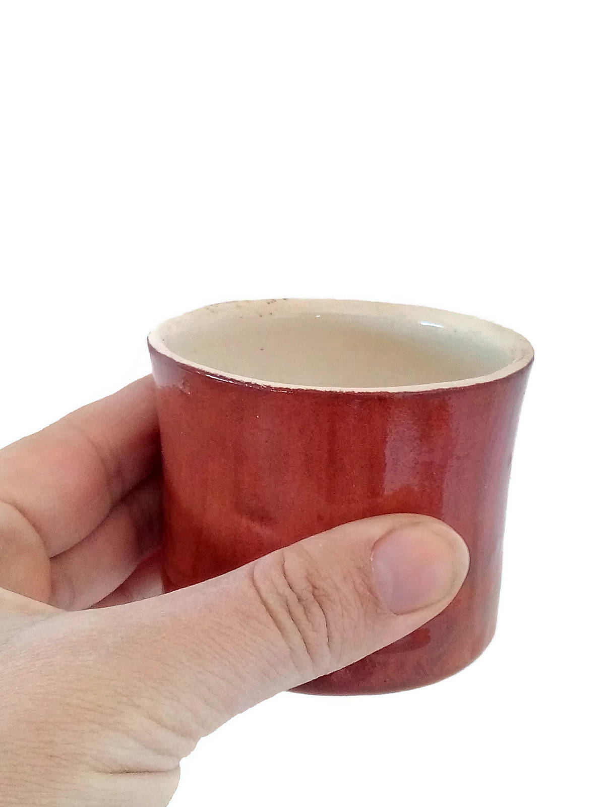 CERAMIC ESPRESSO CUP, Portuguese Pottery Mug, Handmade Dishwasher Safe Coffee Cup, Reusable Novelty Coffee Cup, Best Friend Gift - Ceramica Ana Rafael