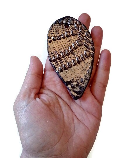 ANTIQUE CHRISTMAS ORNAMENTS, Pine Cone Art, Set of 3 Ceramic Christmas Wall Hanging Boho, Farmhouse Wall Decor, Best Sellers 2022 Handmade - Ceramica Ana Rafael