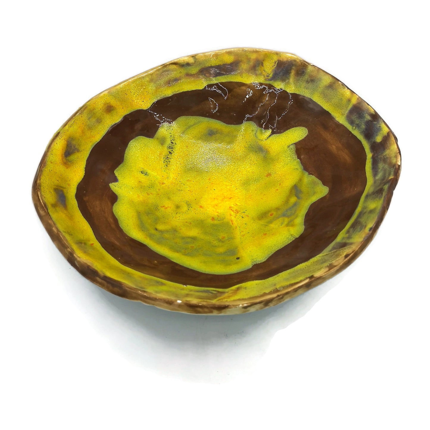 Large Fruit Bowl, Handmade Ceramic Decorative Bowl, Mothers Day Gift From Daughter, Housewarming Gift First Home - Ceramica Ana Rafael