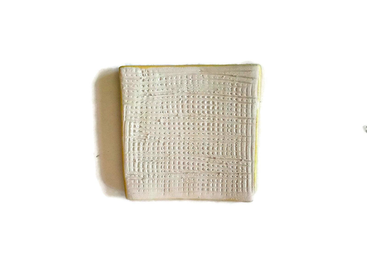 1Pc Hand Painted Tiles, Square Mosaic Tiles, Ceramic Fish Tiles, Mediterranean Best Gifts For Him, Best Seller Wall Tiles - Ceramica Ana Rafael