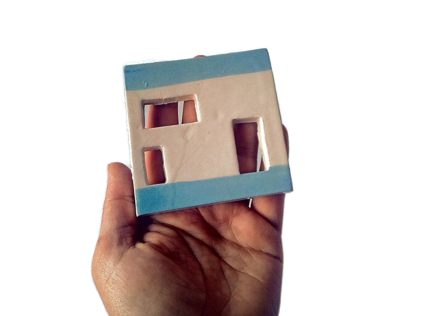 Handmade ceramic Mosaic Tiles, Set Of 6 Ceramic Tile Mural Hanpainted Backsplash Tiles, best sellers Mediterranean Tiles, Portuguese Gifts - Ceramica Ana Rafael