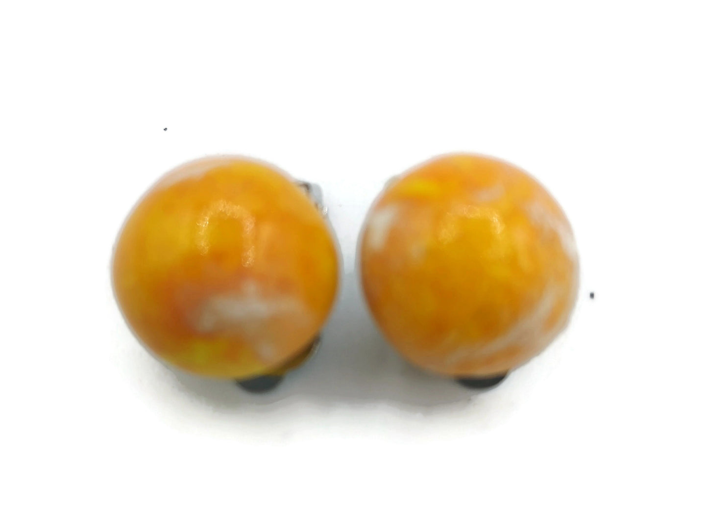 Clip On Earrings For Non Pierced Ears, Stud Earrings Best Gifts For Her, Ceramic Minimalist Artsy Earrings, Mom Birthday Gift Clay Earrings - Ceramica Ana Rafael