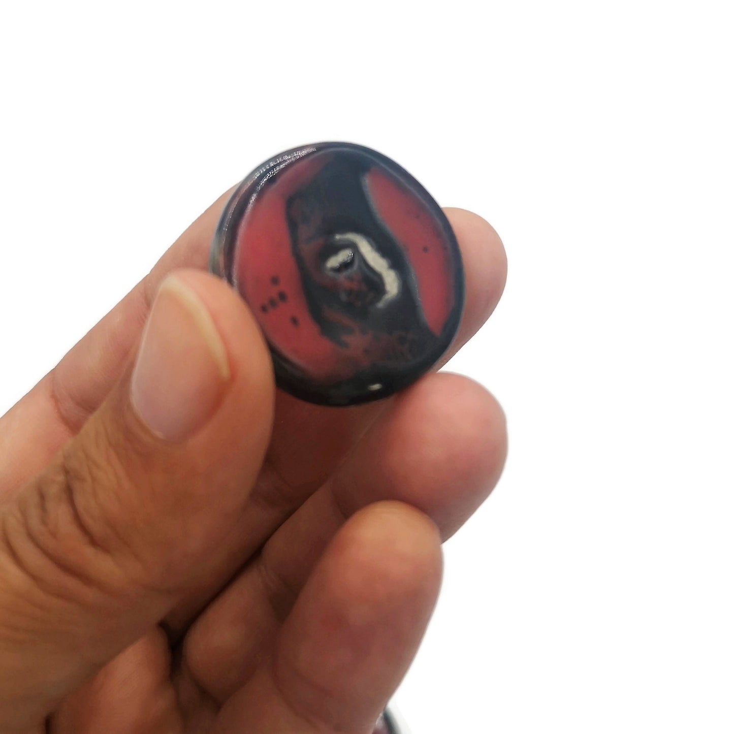 Ceramic Jewelry Brooch Pin For Women, Mothers Day Gift For Grandma, Broach Best Gifts For Her, Mom Birthday Gift From Son - Ceramica Ana Rafael