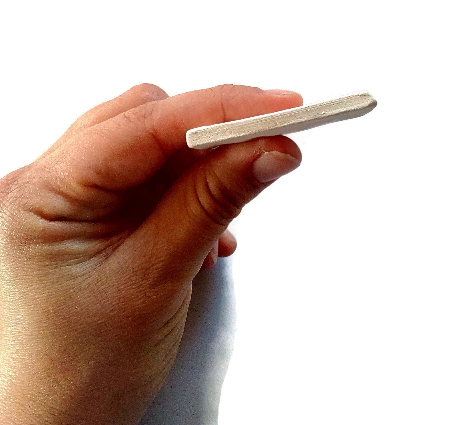 4Pc Customizable Handmade Ceramic Bisque Sewing Buttons Ready To Paint, Novelty Button For Crafts, Large Square Button - Ceramica Ana Rafael