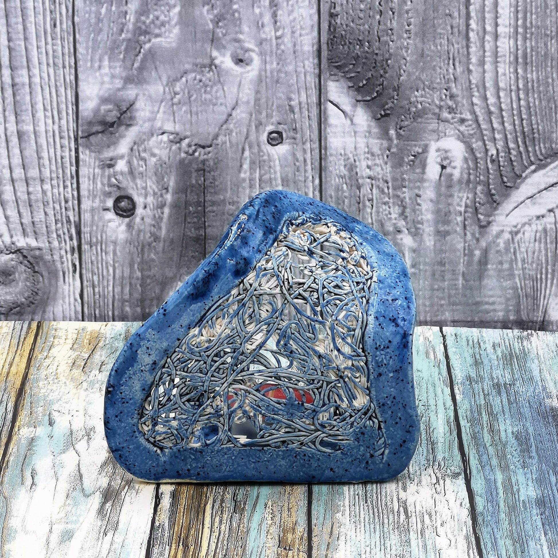 Votive Candle Holder, Modern Candle Holder, Handmade Ceramic Tea Light Holder, Top Selling Items, Unique Gift For Best Friend, Just Because - Ceramica Ana Rafael