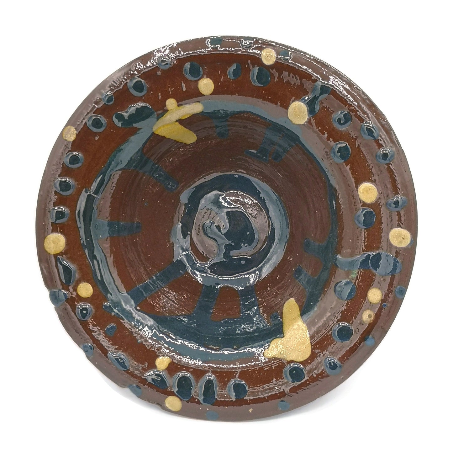 Handmade Ceramic Bowl, Decorative Bowl, Dad Birthday Gift From Daughter, Trinket Bowl Hand Thrown Clay Bowl, Key Bowl, Shaving Bowl - Ceramica Ana Rafael