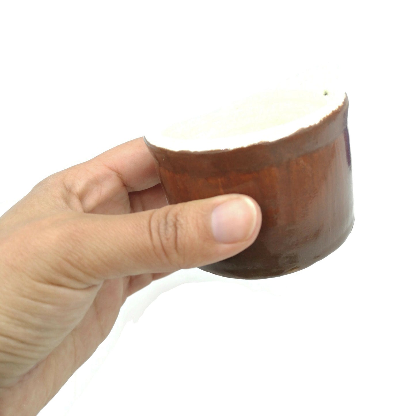 Set of 2 Handmade Ceramic Planter, Office Desk Accessories for Women Trending Now, Small Succulent Pot, Mom Birthday Gift From Daughter Vase - Ceramica Ana Rafael