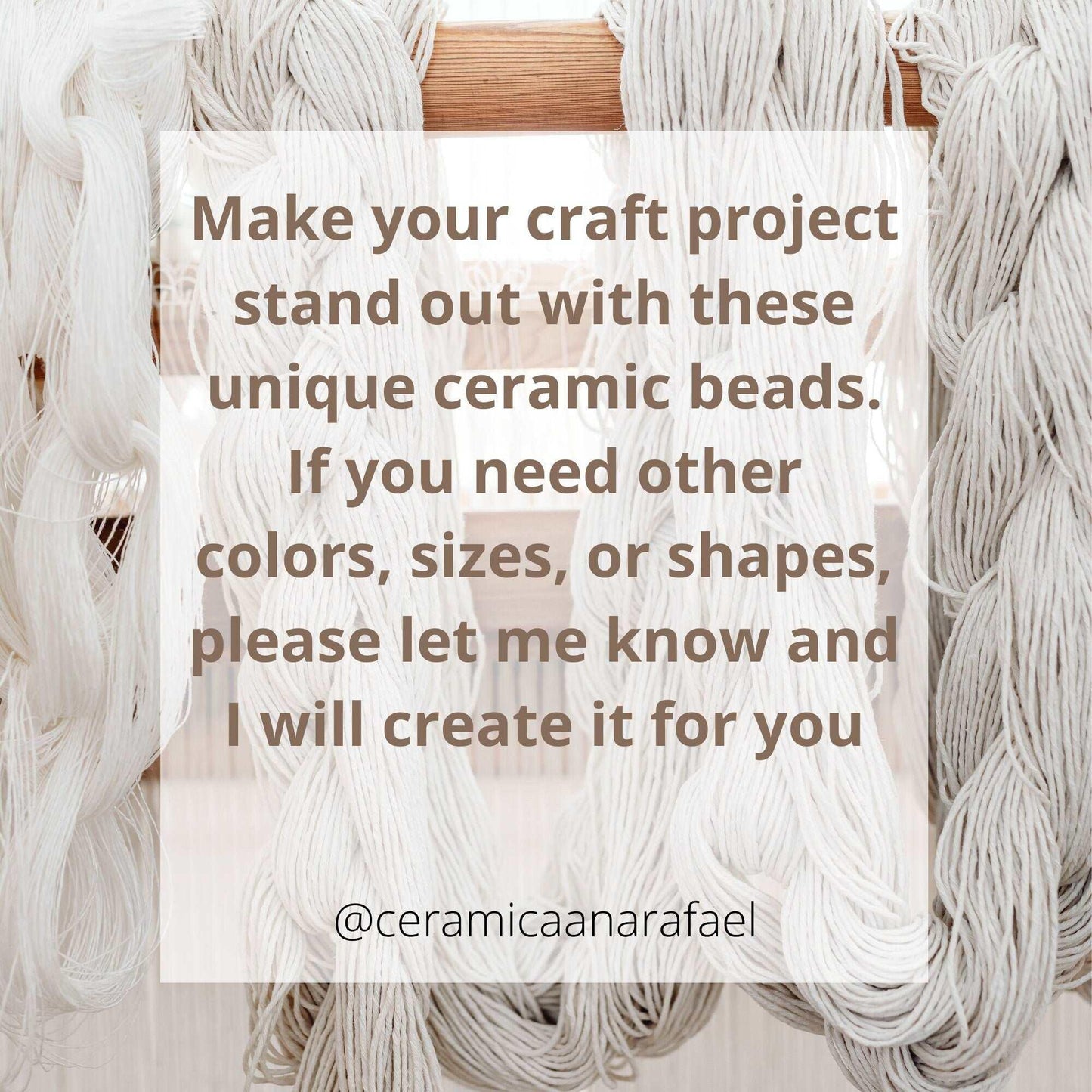 10Pc Ceramic Macrame Beads With Large Hole For Jewelry Making, Coral Pink Clay Tube Beads for Bracelets, Dreadlock Beads Braid Accessories