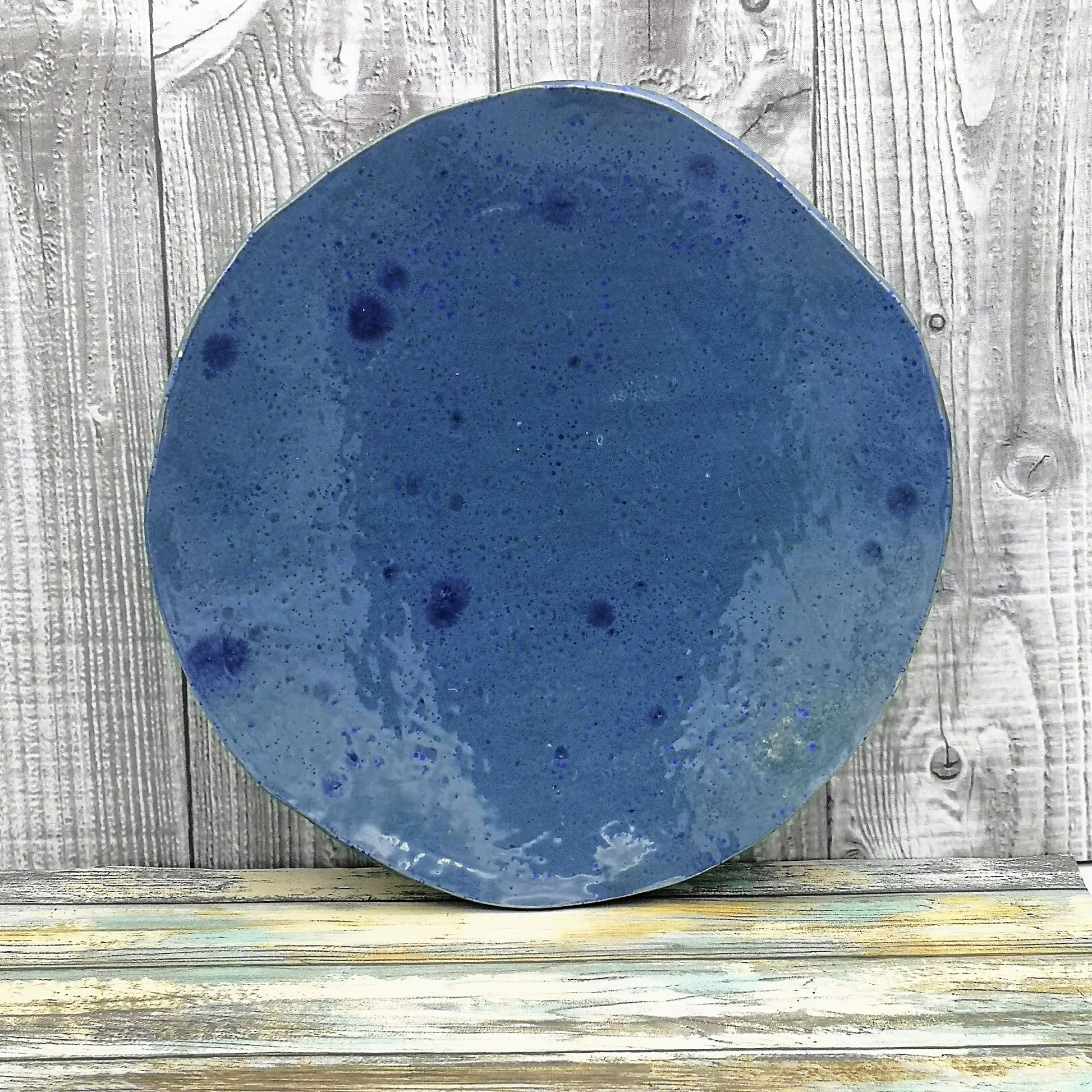 Handmade Ceramic Plate, Serving Plate, Mothers Day Gift For Grandma, Portuguese Pottery Plates, Mom Birtday Gift From Daughter, Decorative - Ceramica Ana Rafael