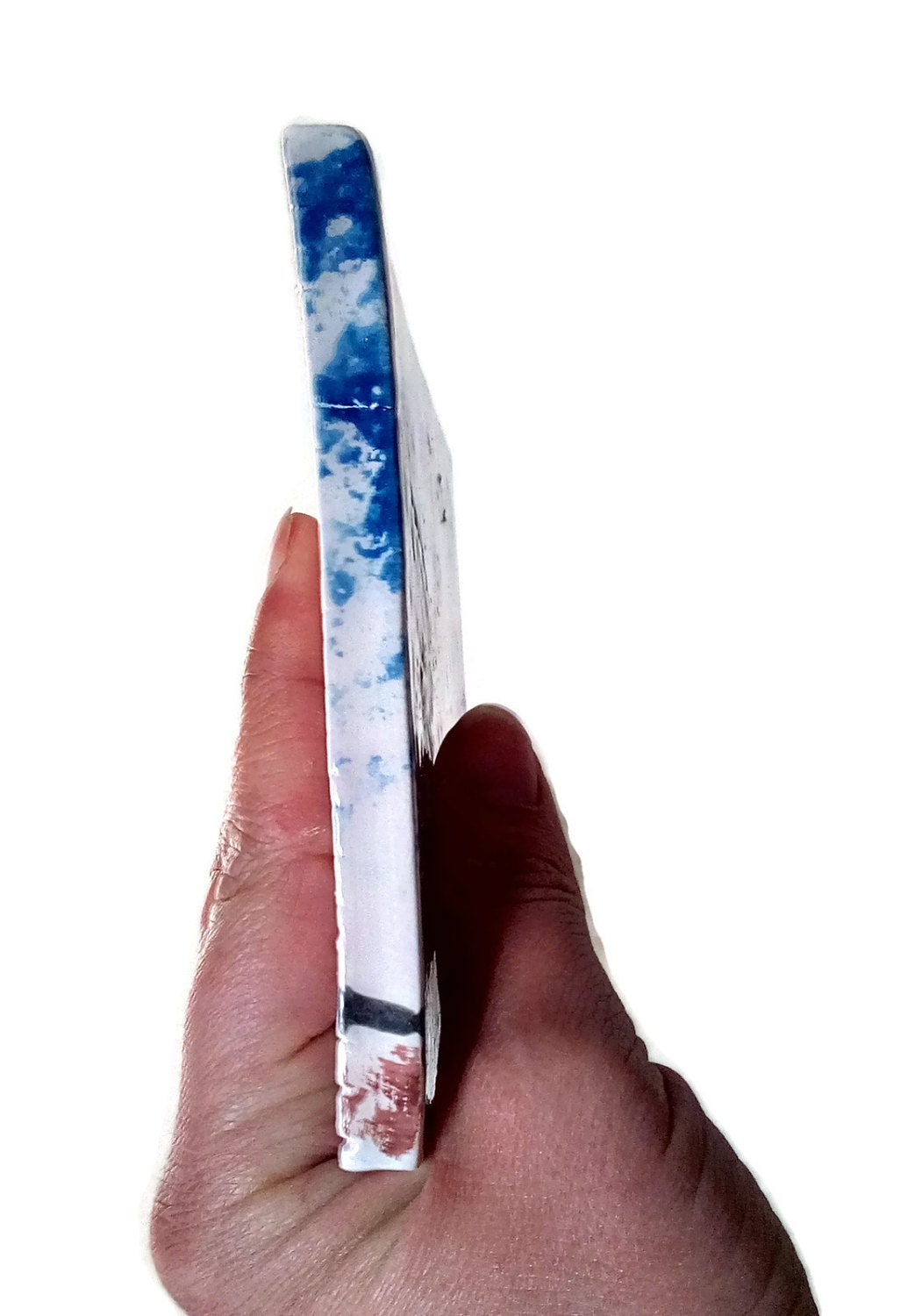 handmade ceramic bird tile, seagull wall decor, handpainted tiles for backsplash, bird lover gifts for men, Best Gifts For Him - Ceramica Ana Rafael