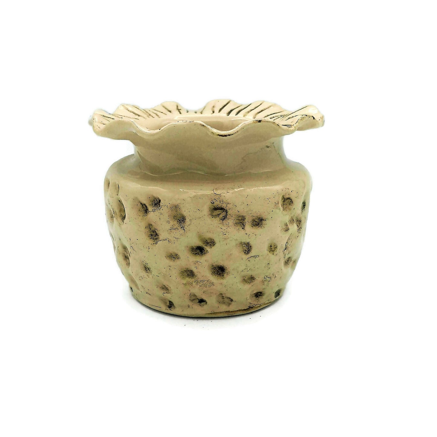 Handmade Ceramic Vase Large, Artisan Pottery Best Sellers Office Desk Accessories For Men,Stoneware Bud Vase Mid Century Modern Home Decor - Ceramica Ana Rafael