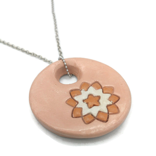 Aesthetic Necklace, Handmade Ceramic Best Gifts For Her, Best Sellers Statement Necklace Mom Birthday Gifts From Daughter, 9th anniversary - Ceramica Ana Rafael