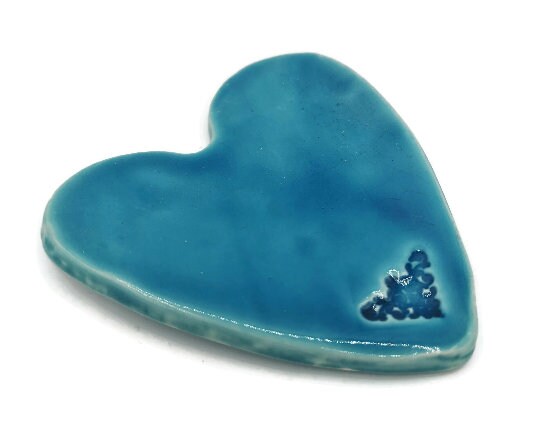 WEDDING RING DISH Heart Tray, Bridesmaid Gifts Set, Bridal Shower Favors, Engagement Ring Dish Ready To Ship, Ring Holder Dish - Ceramica Ana Rafael