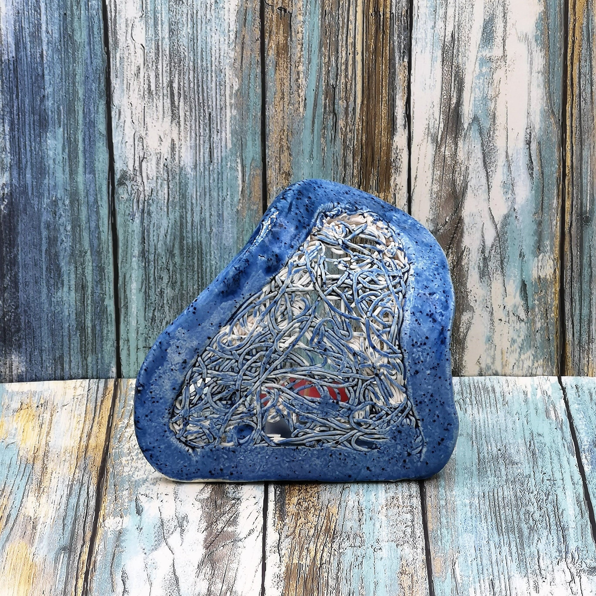 Votive Candle Holder, Modern Candle Holder, Handmade Ceramic Tea Light Holder, Top Selling Items, Unique Gift For Best Friend, Just Because - Ceramica Ana Rafael