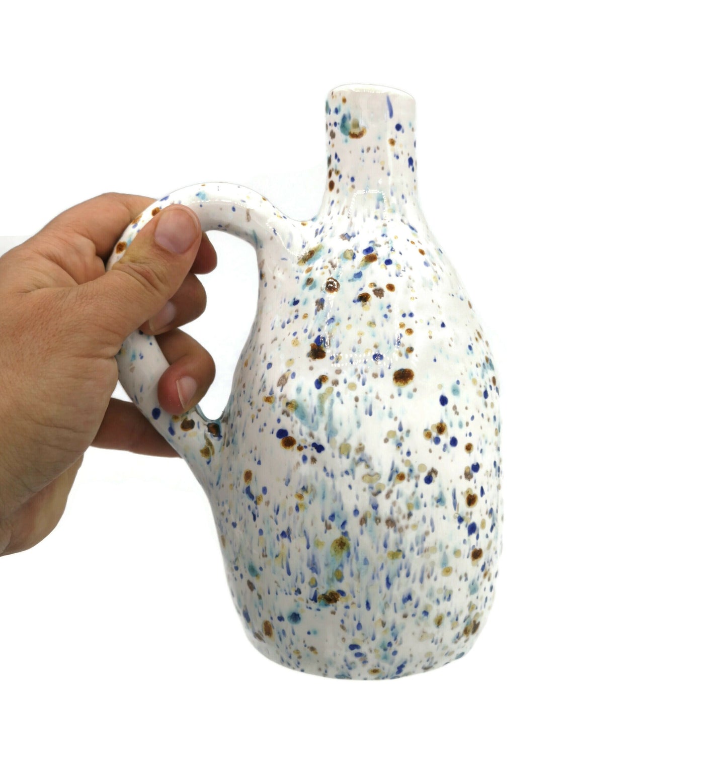 Decorative Bottles, Handmade Ceramic Jar, Mothers Day Gift For Grandma, Best Sellers Ceramic Vase Farmhouse Decor Women Best Gifts For Her - Ceramica Ana Rafael