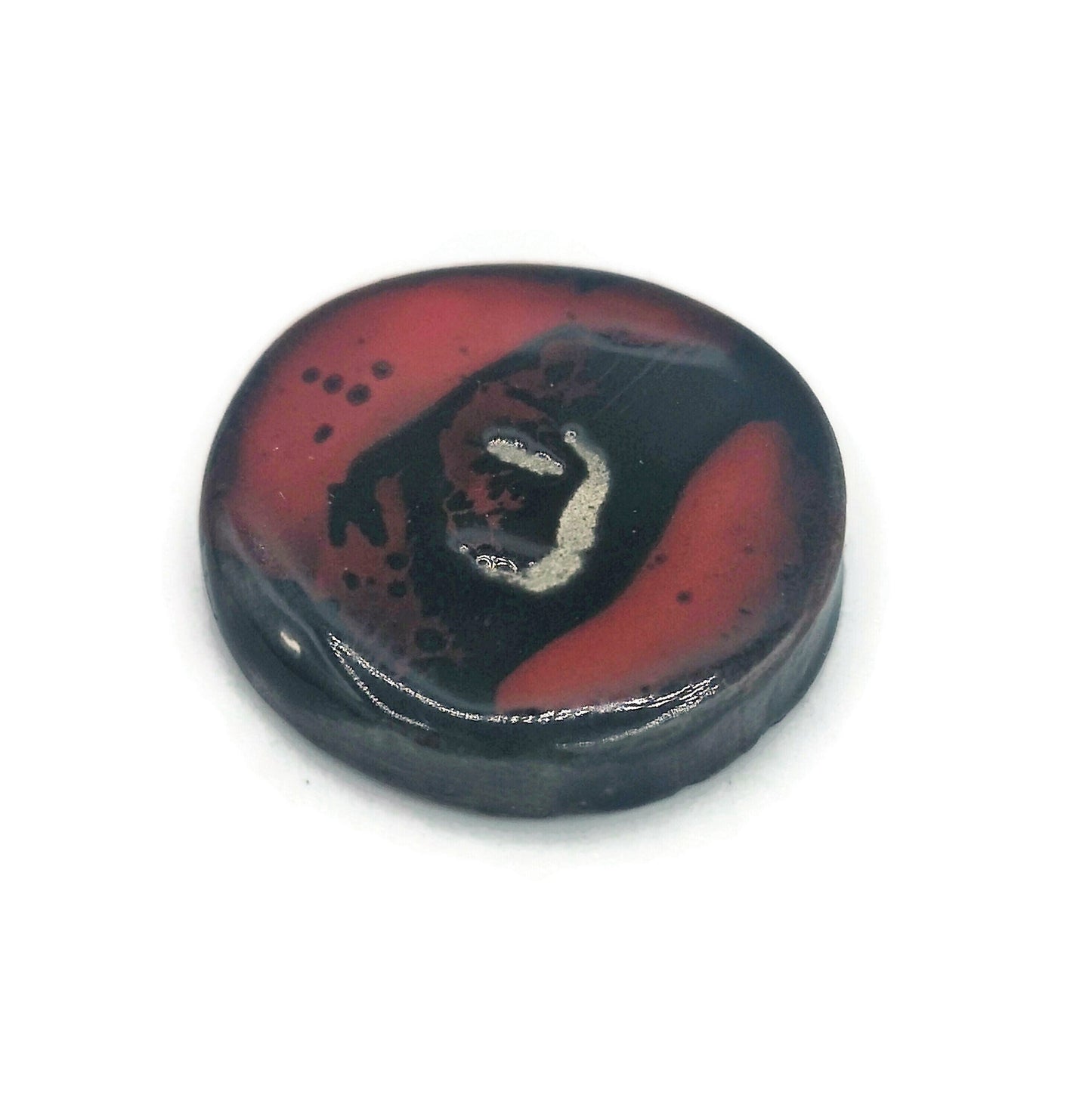 Ceramic Jewelry Brooch Pin For Women, Mothers Day Gift For Grandma, Broach Best Gifts For Her, Mom Birthday Gift From Son - Ceramica Ana Rafael