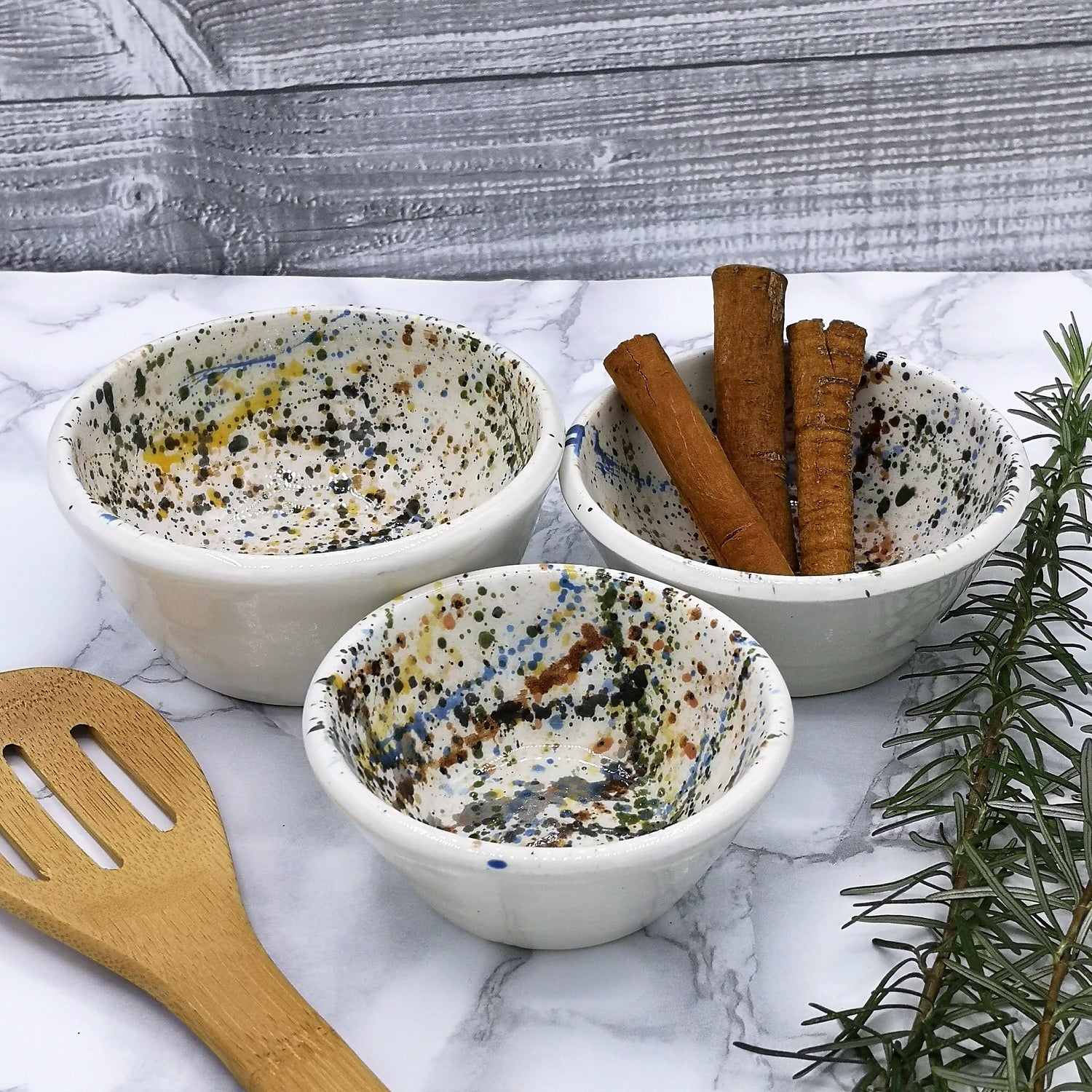 Handmade Ceramic Bowls & Plates