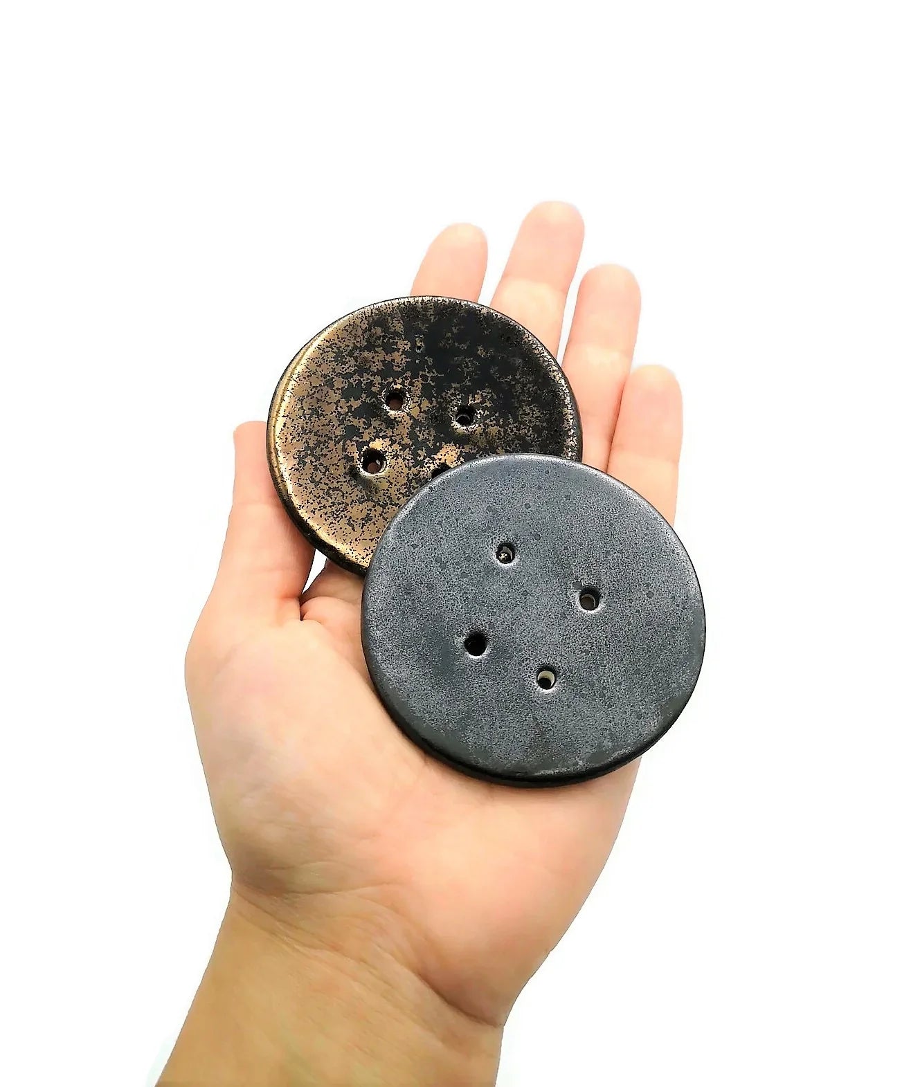 Handmade Ceramic Sewing Buttons