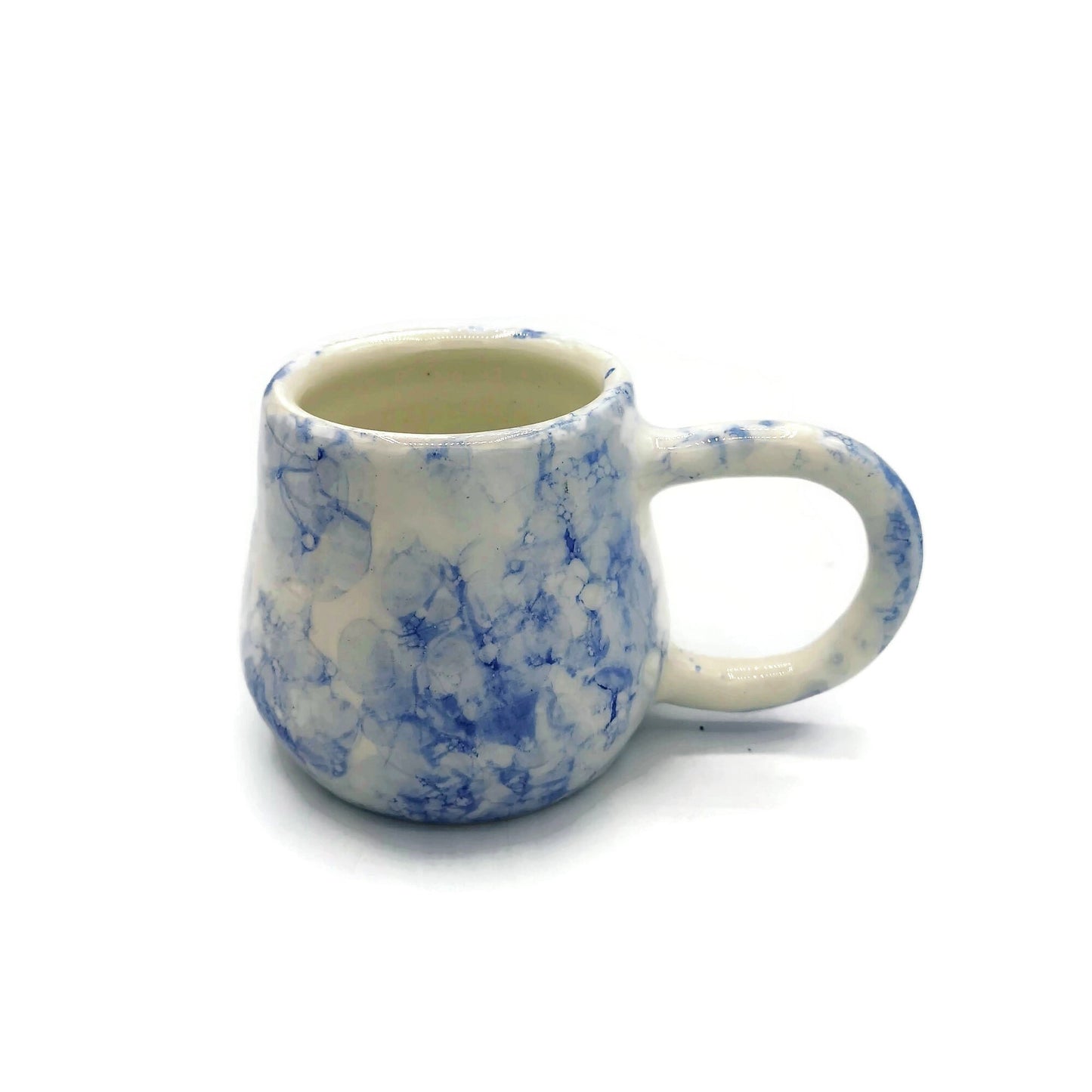 NOVELTY COFFEE MUG, Reusable Coffee Cup, Handmade Ceramic Mug, Modern Coffee Cup, Coffee Lovers Gift For Him, Pottery Mug - Ceramica Ana Rafael