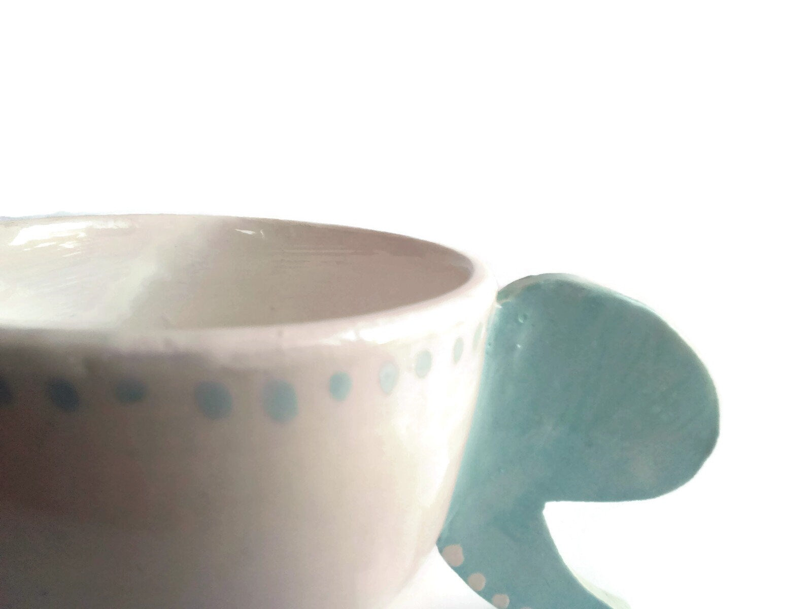 LARGE COFFEE MUG, Best Gifts For Her, Handmade Ceramic Funny Mugs For Women, Novelty Hot Chocolate Mug - Ceramica Ana Rafael