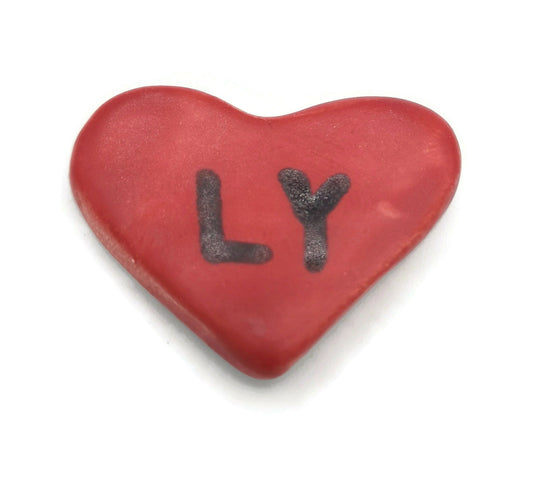 Cute Magnets With Heart Shape for Magnectic Board, Valentines Day Gifts For Boyfriend, Fridge Magnet - Ceramica Ana Rafael