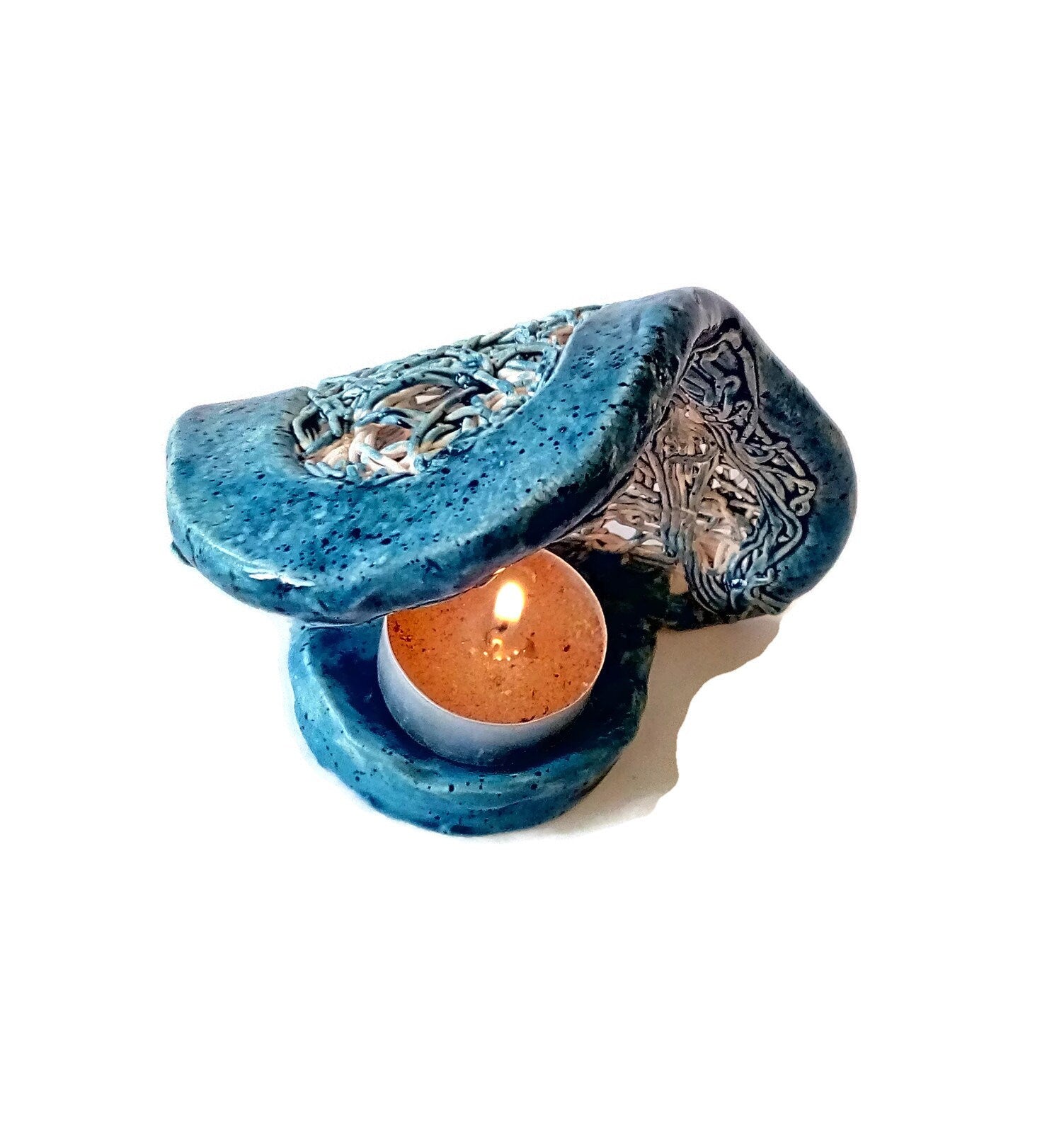 Votive Candle Holder, Modern Candle Holder, Handmade Ceramic Tea Light Holder, Top Selling Items, Unique Gift For Best Friend, Just Because - Ceramica Ana Rafael