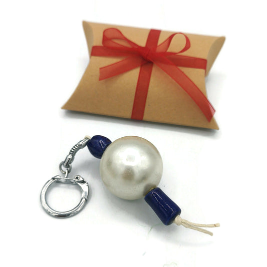 Cool Beaded Keychain Accessories For Women, Handmade Cute Mom Birthday Gift From Daughter - Ceramica Ana Rafael