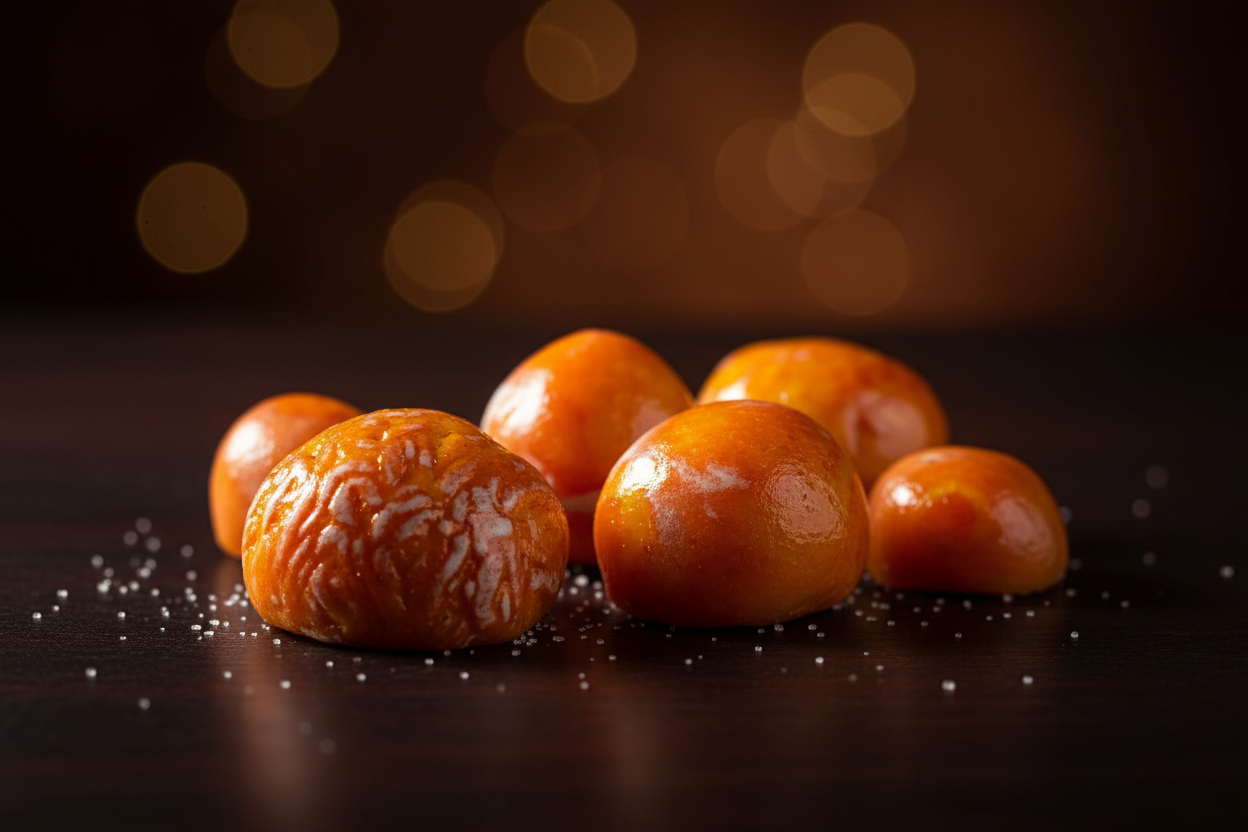 Cabujones naranjas redondos de cerámica hechos a mano de 6 piezas para la fabricación de joyas de arcilla, cuentas irregulares sin agujero, componentes de pendientes surtidos, artículo más vendido
