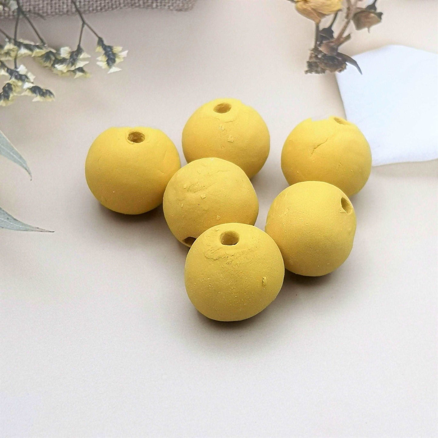 1Pc 25mm macrame beads for jewelry making, handmade ceramic beads large hole, oversized porcelain bubblegum beads, best sellers unique beads