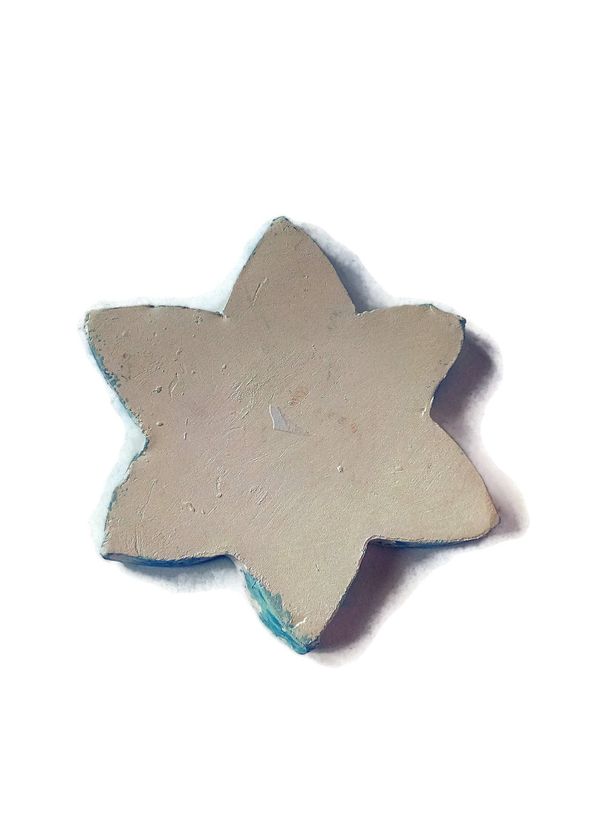 Handmade Ceramic Star Candle Holder For Home Decor, Office Desk Accessories For Her, Artisan Pottery Tealight Holder, Gift Idea For Women - Ceramica Ana Rafael