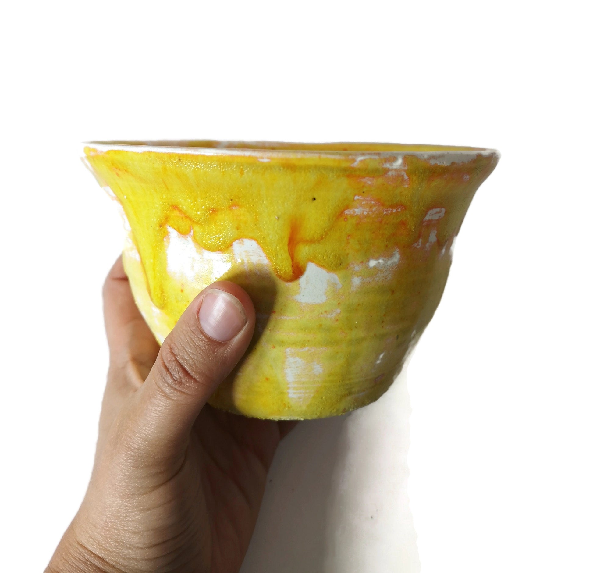 Handmade Ceramic Mixing Bowl, Decorative Serving Bowl, Centerpiece Bowl, Dining Room Decor, Housewarming Gift First Home, Trinket Bowl - Ceramica Ana Rafael