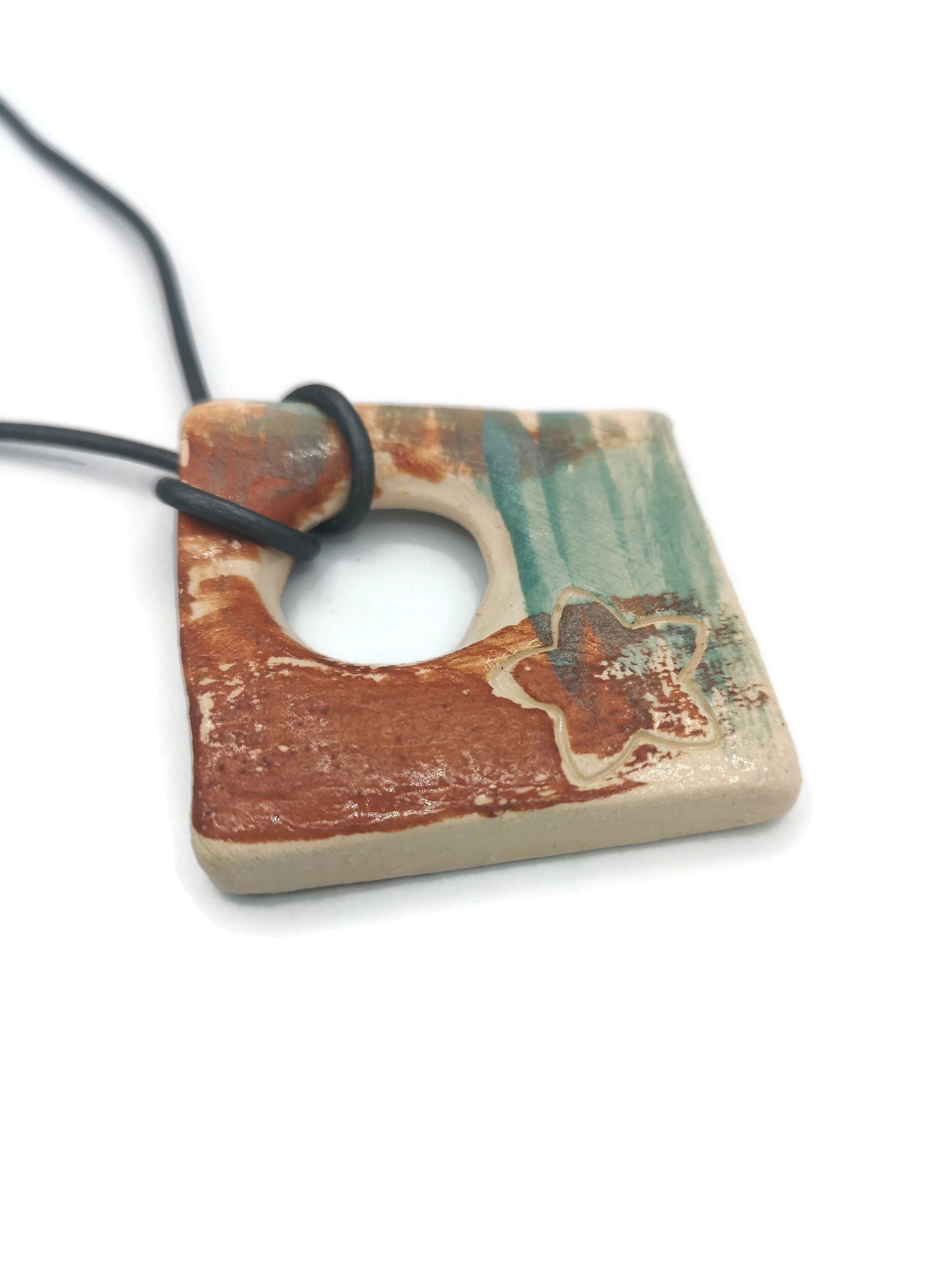 Handmade Ceramic Designer Charms For Jewelry Making, Pendant Necklace Supplies Trending Now, Unique Jewelry Charms, Best Sellers Custom - Ceramica Ana Rafael