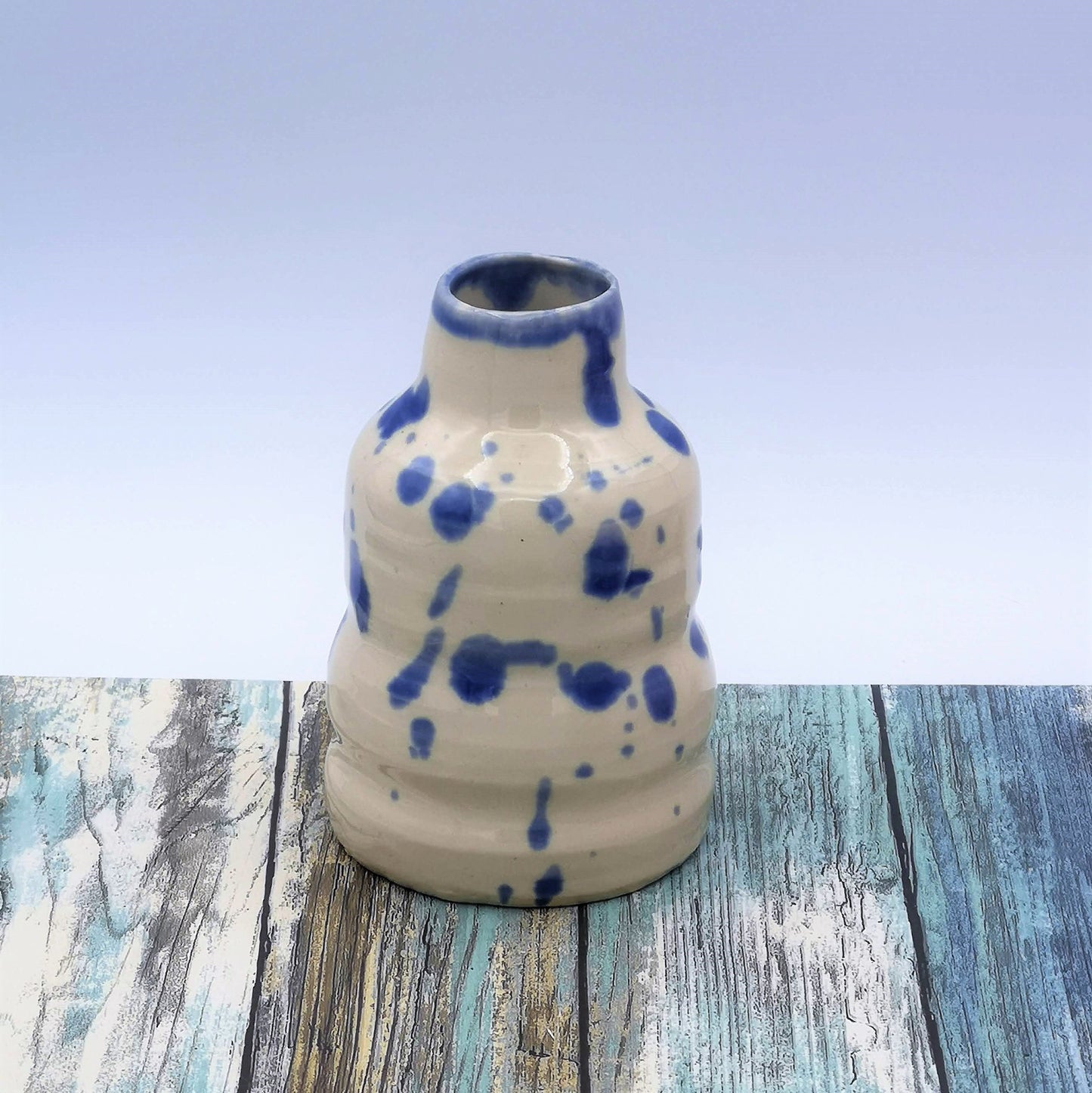 MODERN CERAMIC VASE, Mothers Day Gift From Daughter, Sculptural Farmhouse Decor Housewarming Gift New Home, Unique Wedding Gift For Couple - Ceramica Ana Rafael
