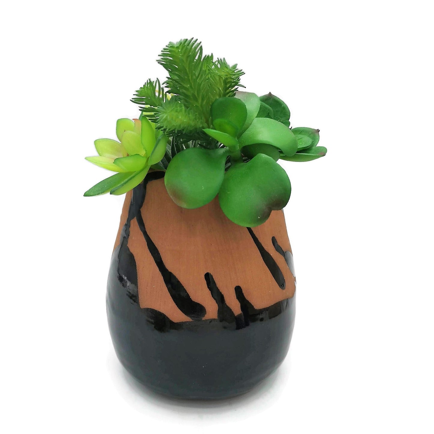 CERAMIC UTENSIL HOLDER, Modern Ceramic Vase, Large Utensil Kitchen Holder Vase, Custom Utensil Organizer, Studio Pottery - Ceramica Ana Rafael